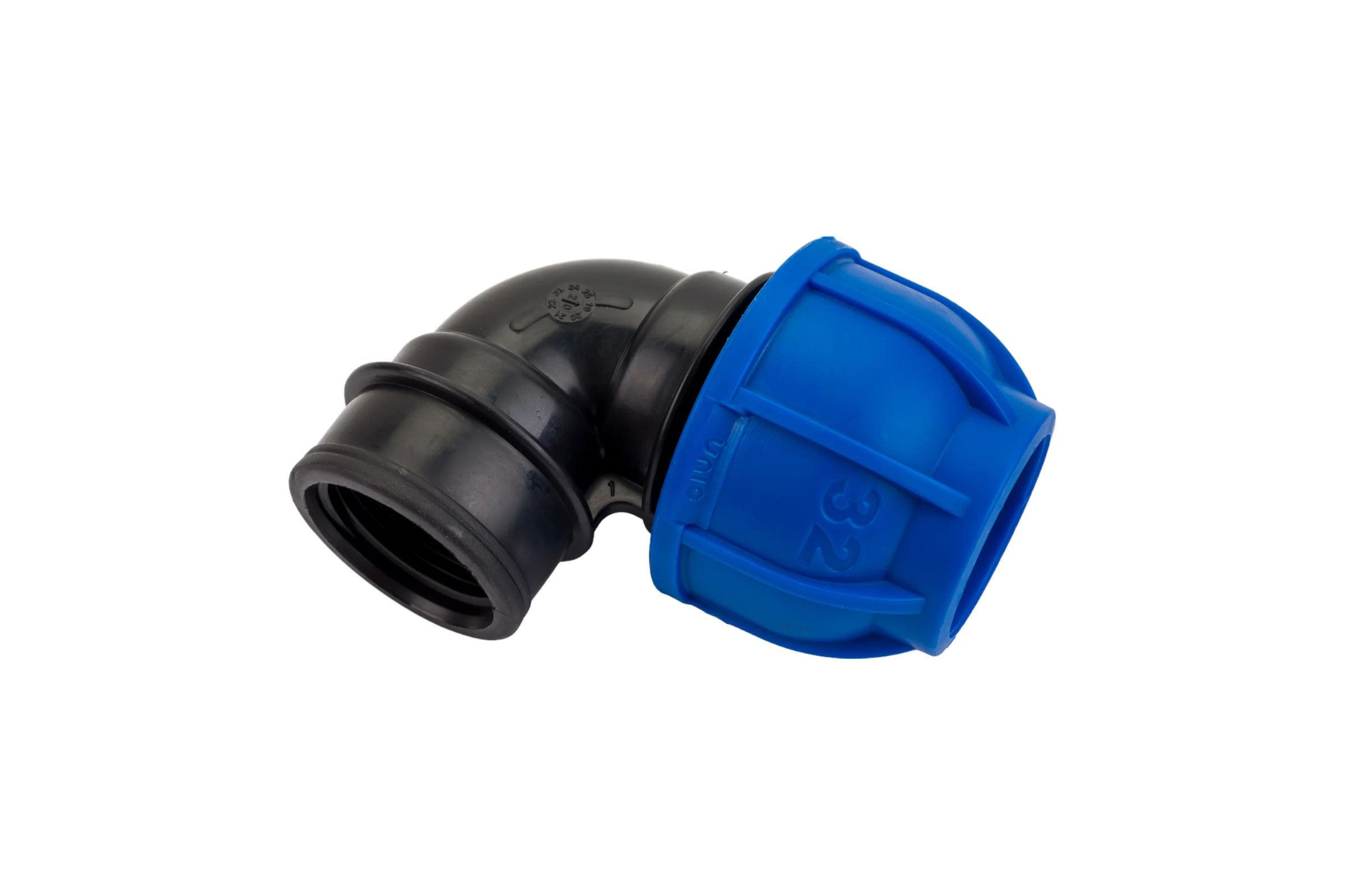 Отвод с внутренней резьбой Unio d 32 мм x 1" 83032000000F100b