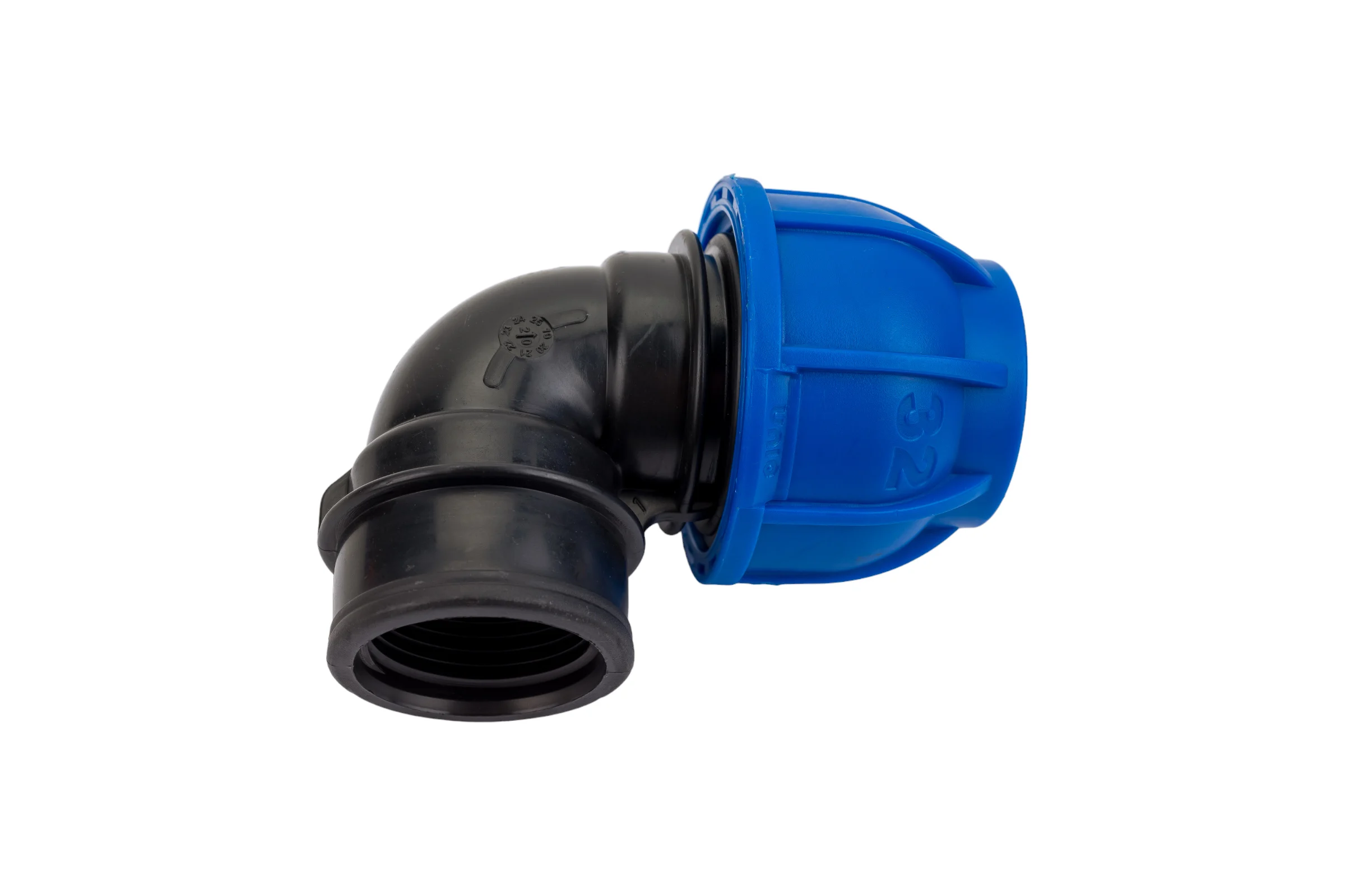 Отвод с внутренней резьбой Unio d 32 мм x 1" 83032000000F100b