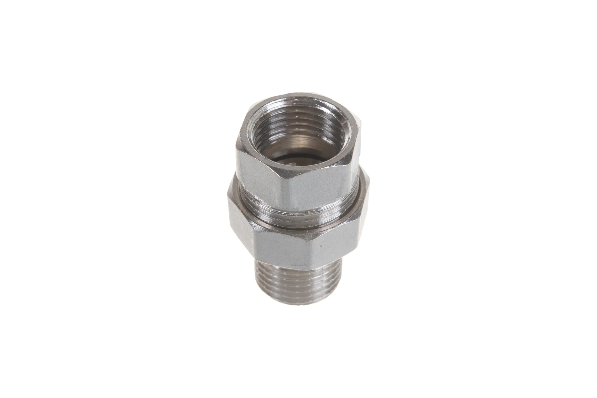 Прямой сгон американка Valtec 1/2" внутренняя/наружная VTr.341.N.0004