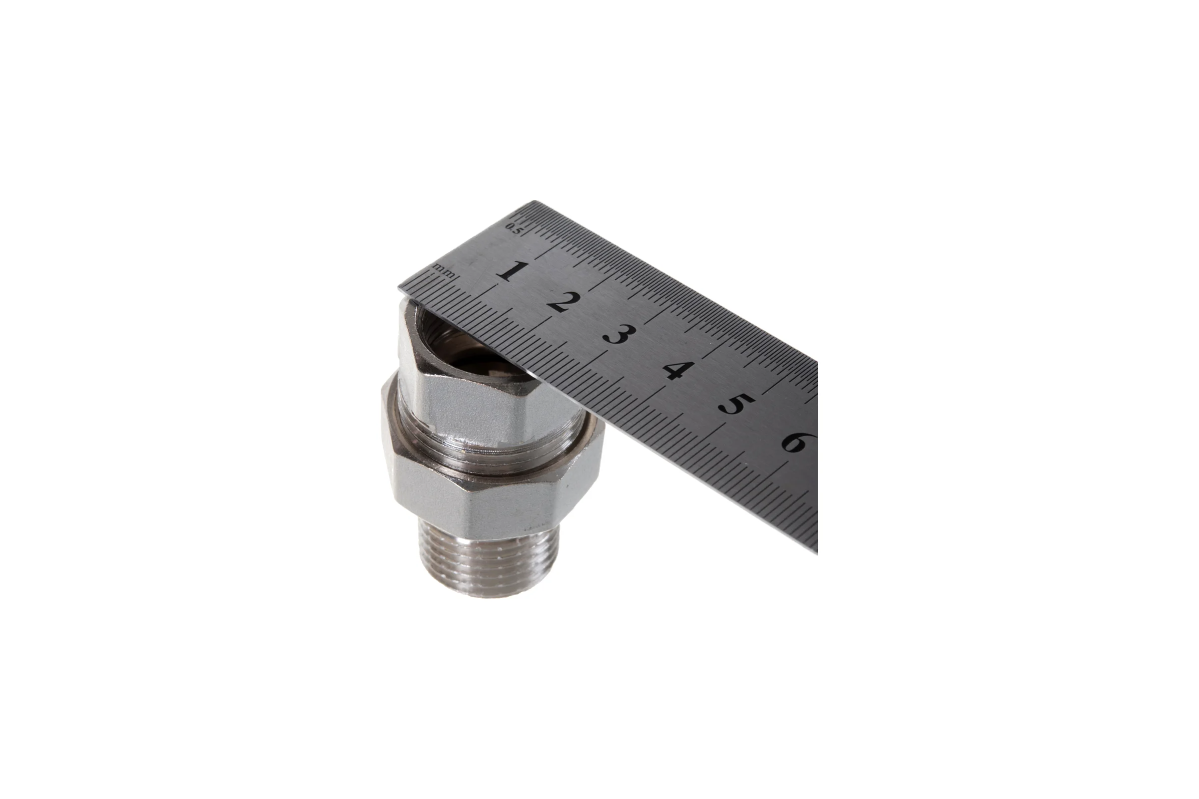 Прямой сгон американка Valtec 1/2" внутренняя/наружная VTr.341.N.0004