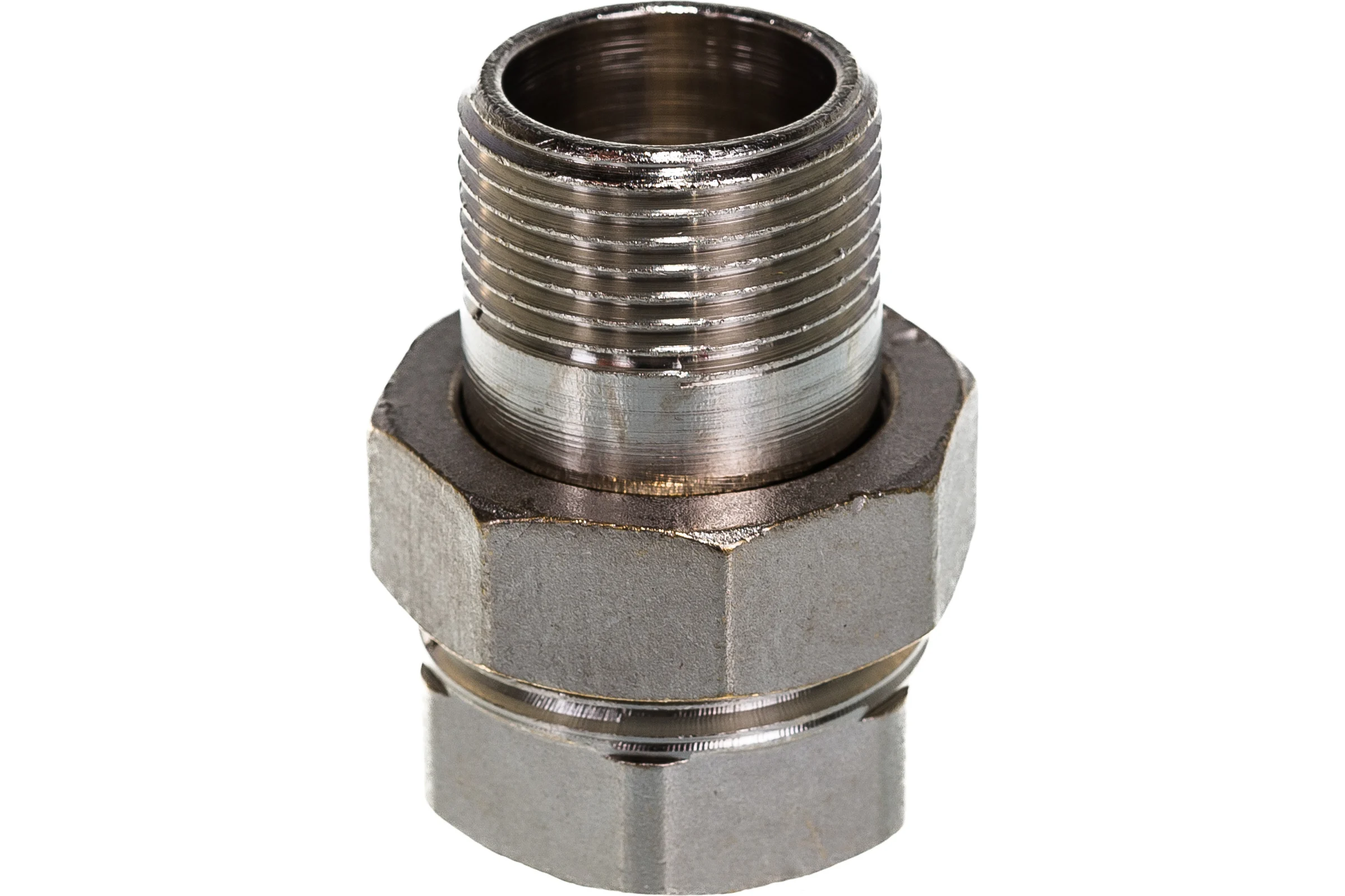 Прямой сгон американка Valtec 3/4" внутренняя/наружная VTr.341.N.0005