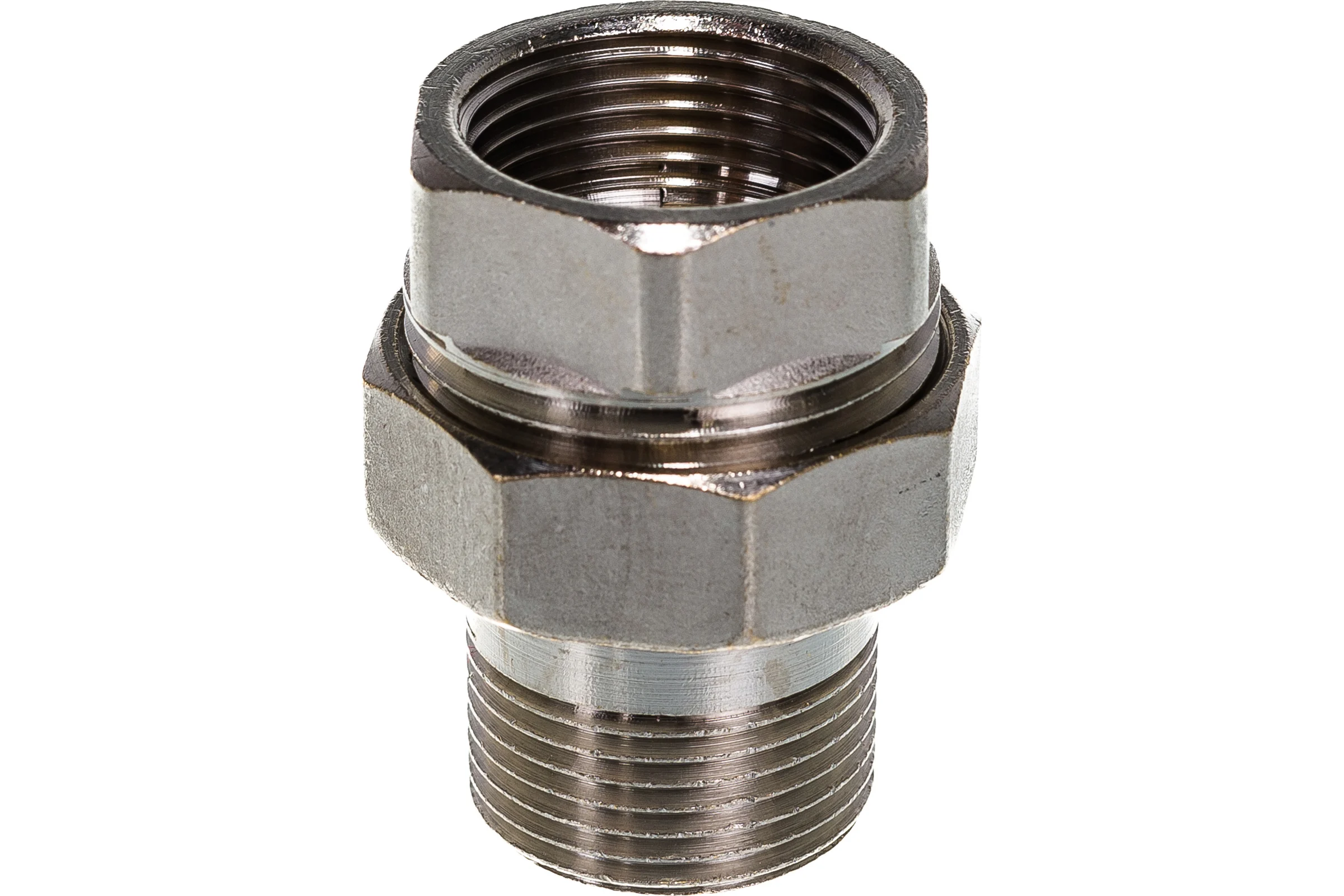 Прямой сгон американка Valtec 3/4" внутренняя/наружная VTr.341.N.0005