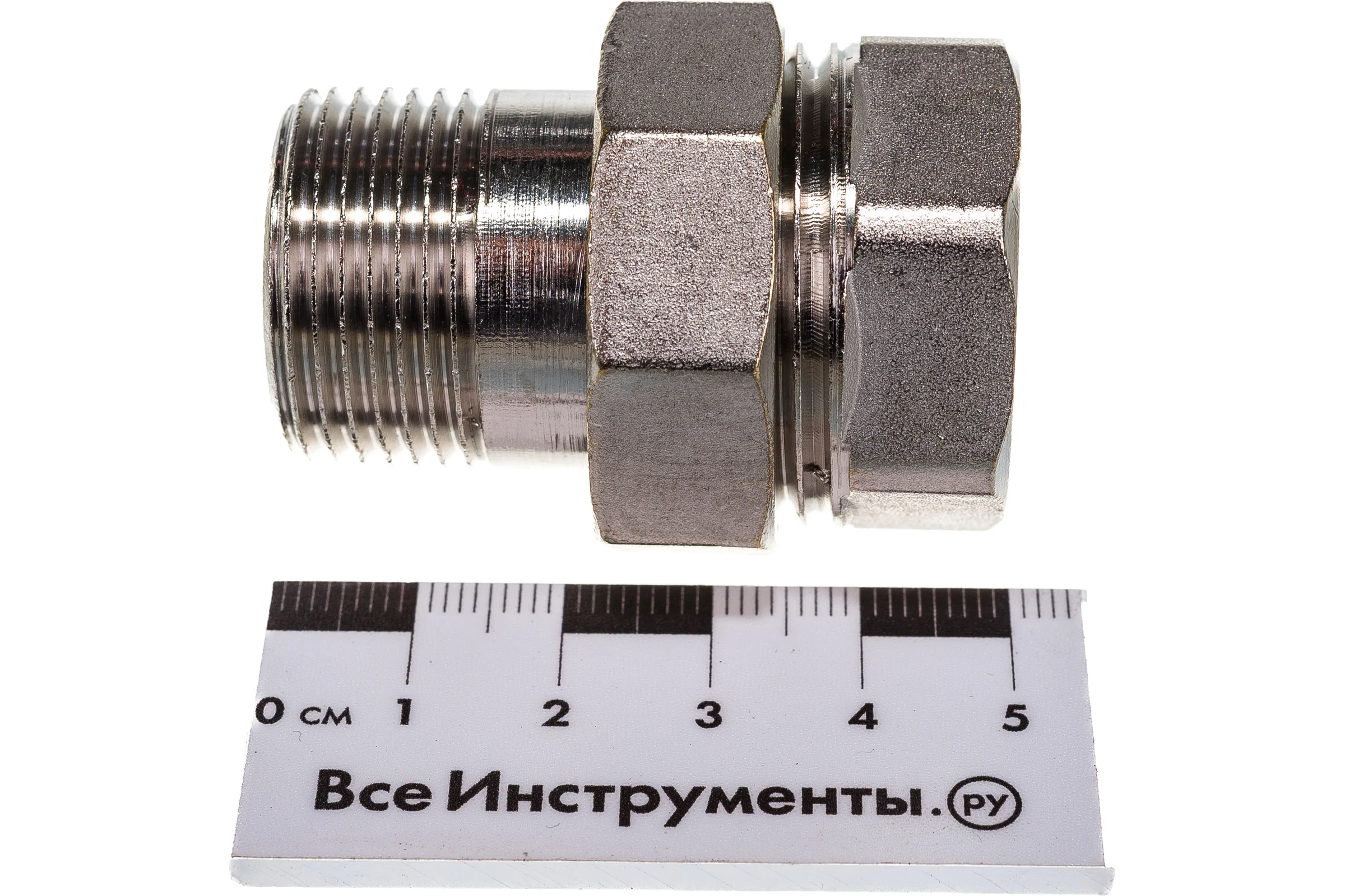 Прямой сгон американка Valtec 3/4" внутренняя/наружная VTr.341.N.0005