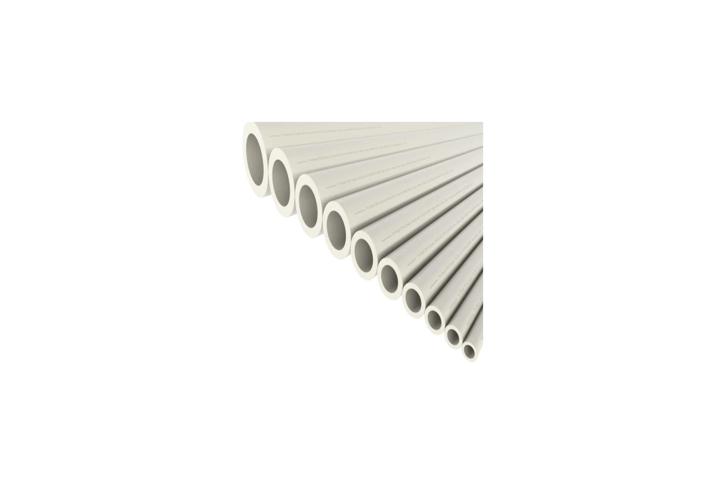 Труба FV-Plast ppr classic s2,5 / sdr6 / pn 20 (ppr) 25x4.2 (по 2 метра) AA101025002
