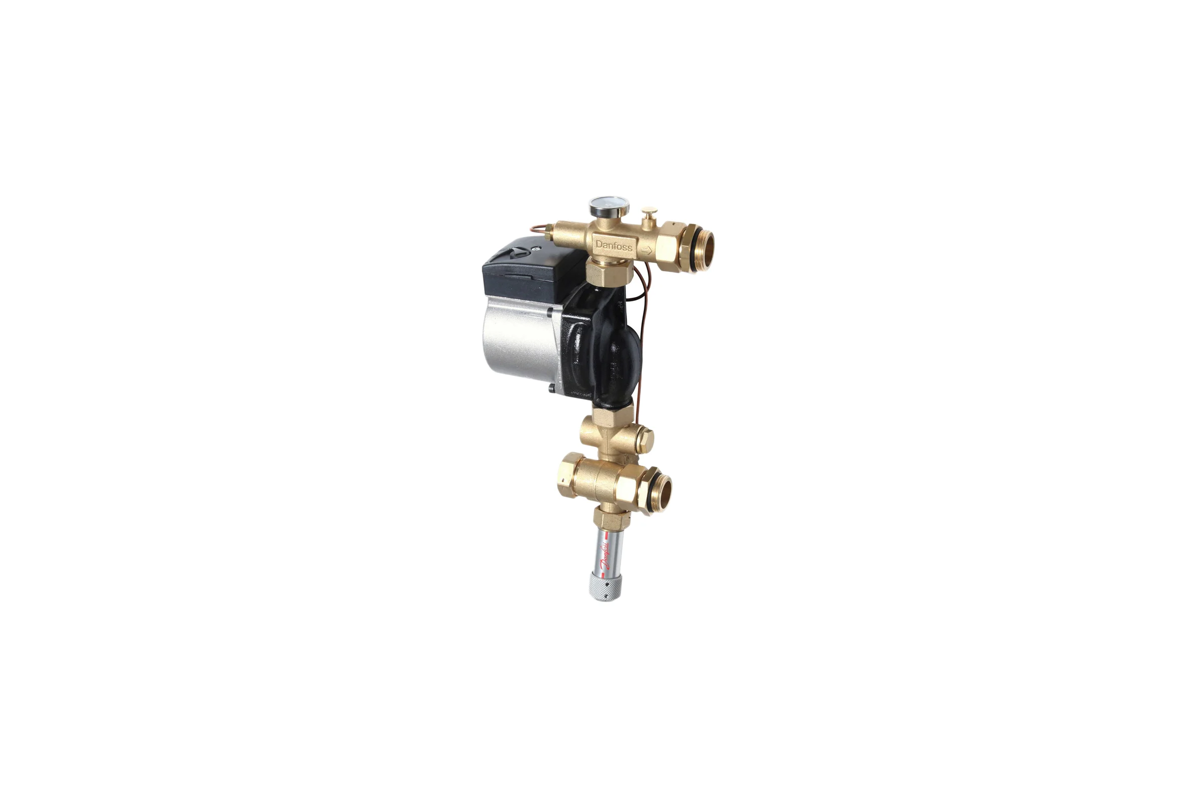 Узел смешения Danfoss FHM-C6 с трехскоростным насосом UPS 15-60 088U0096