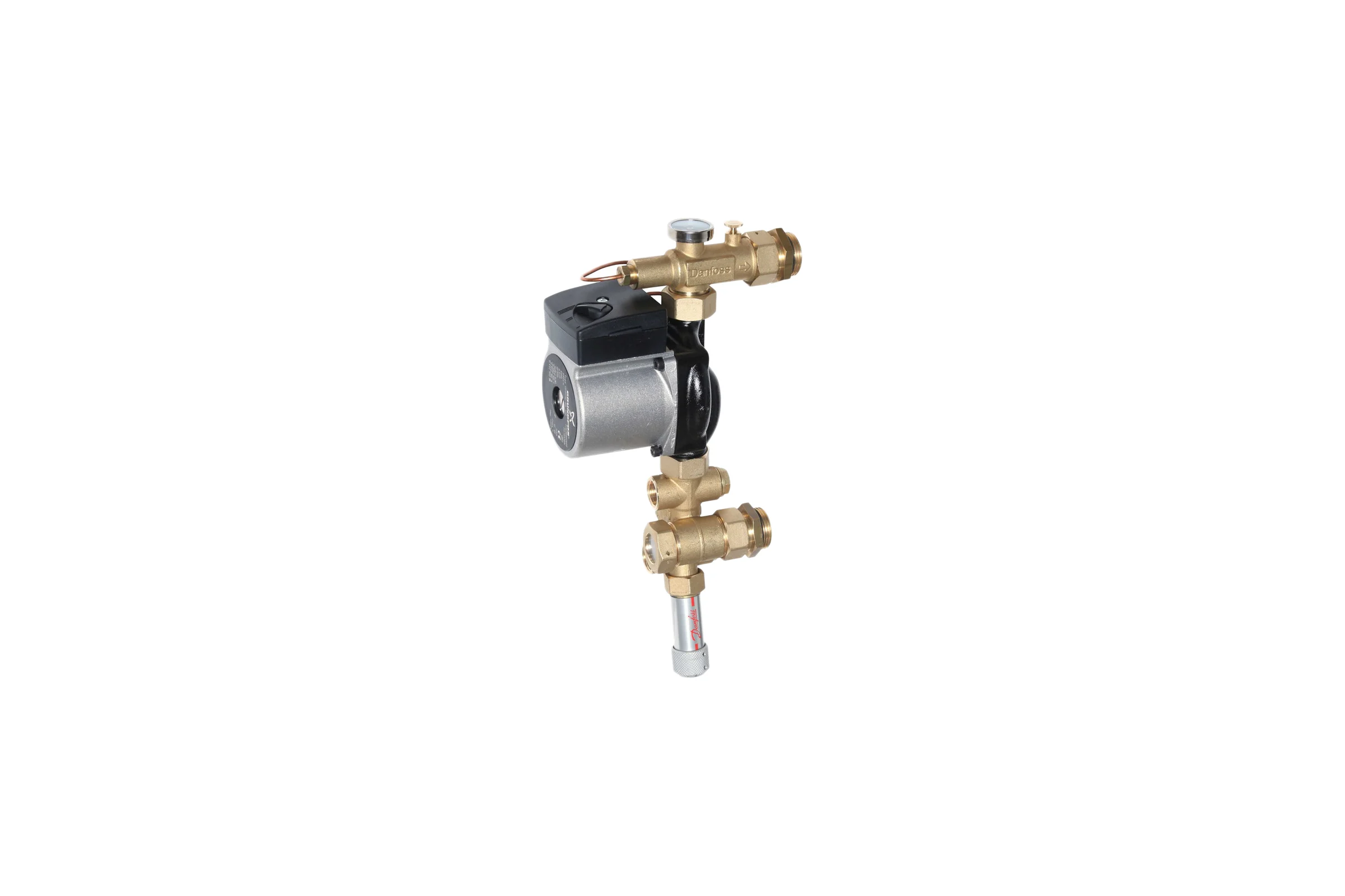 Узел смешения Danfoss FHM-C6 с трехскоростным насосом UPS 15-60 088U0096