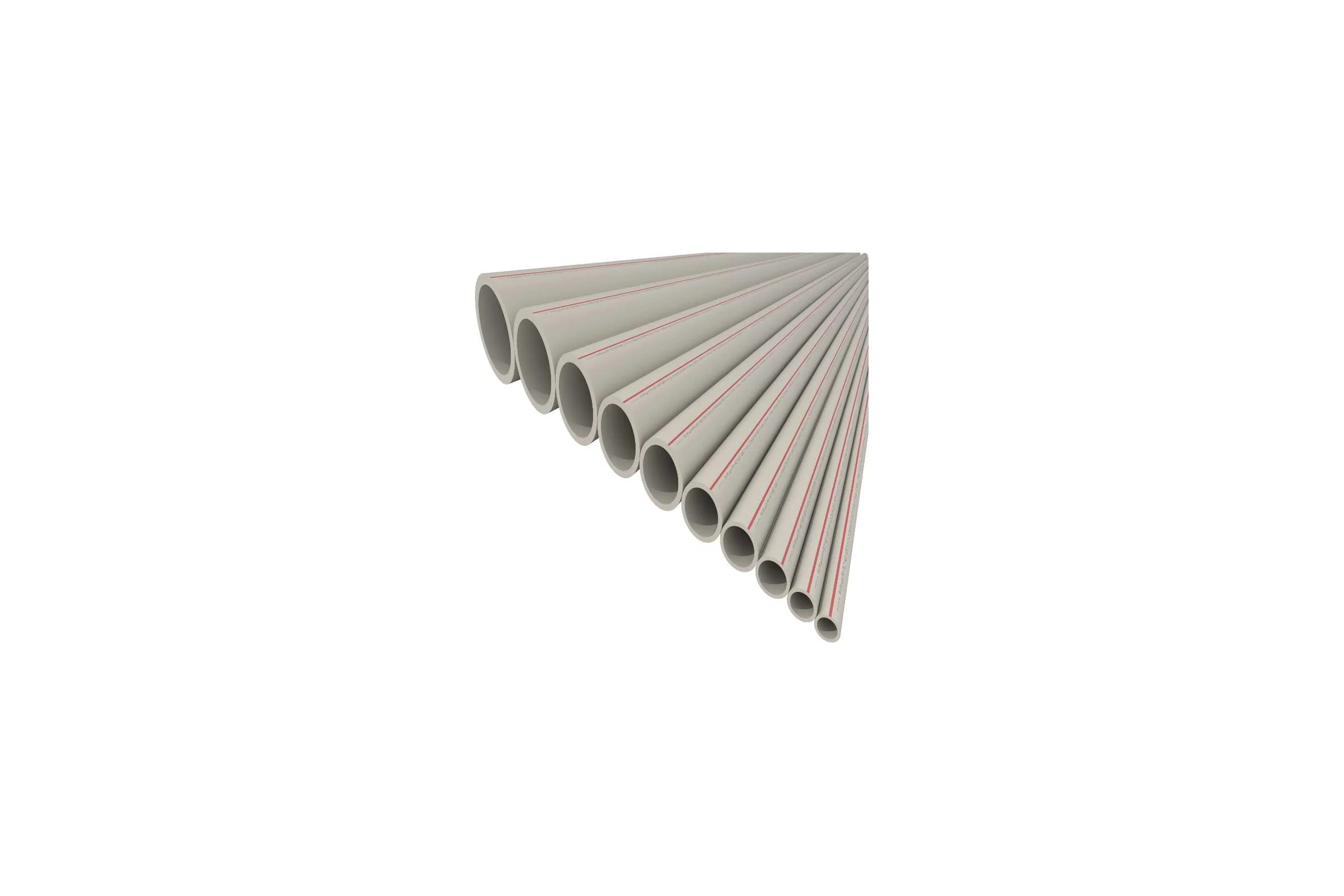 Труба FV-Plast pp-rct hot 25x3.5 (по 2 метра) AA112025002