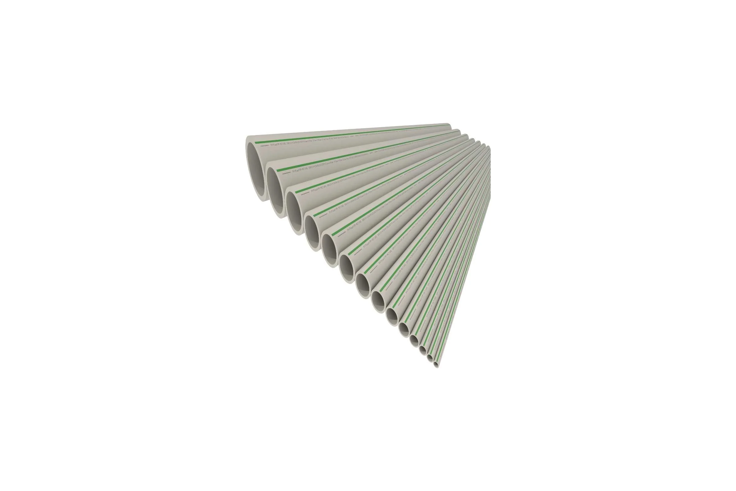 Труба FV-Plast pp-rct uni 20x2.3 (по 2 метра) AA110020002