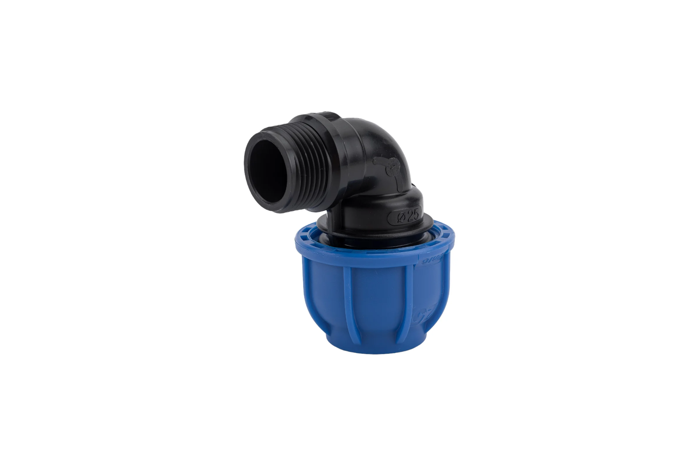 Отвод с наружной резьбой Unio d 25 мм x 3/4" 82025000000M034b