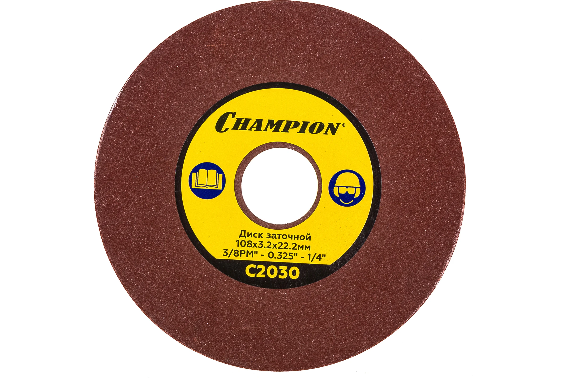 Заточной диск CHAMPION 108х3.2х22.2 мм C2030