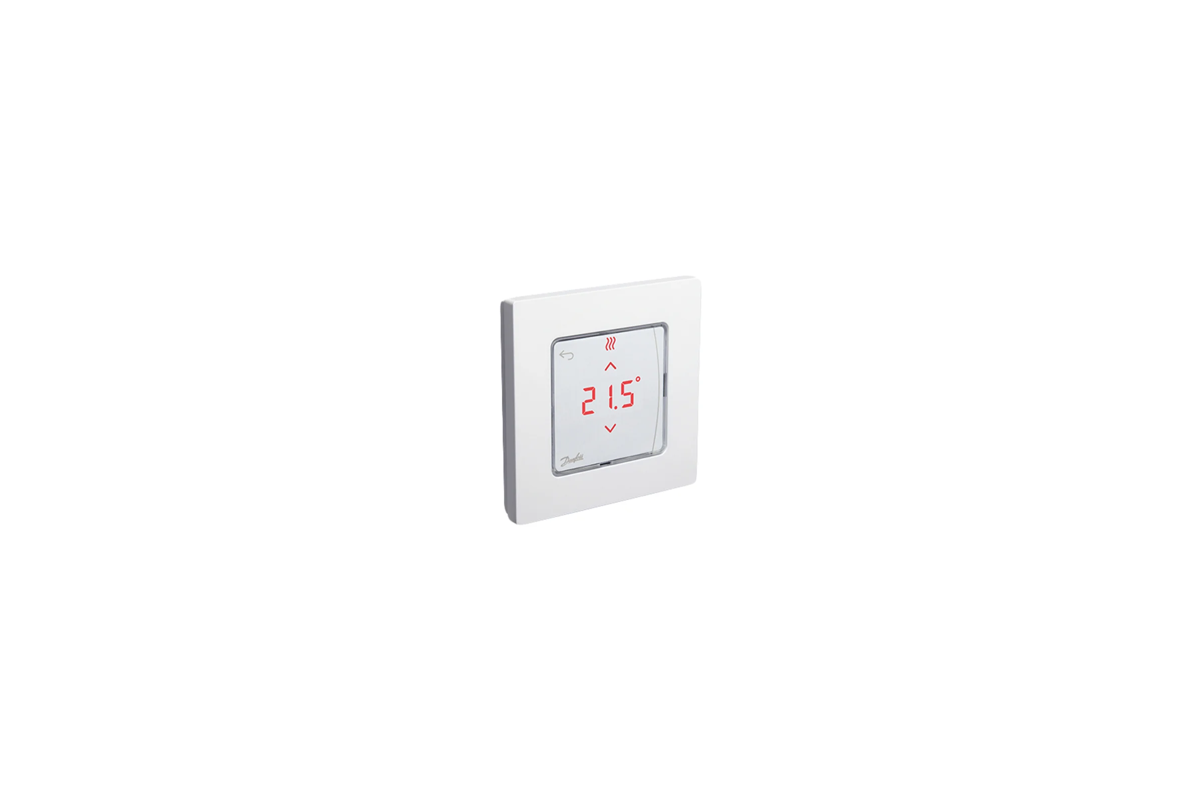 Сенсорный комнатный термостат Danfoss Icon встраиваемый 24 В 088U1050