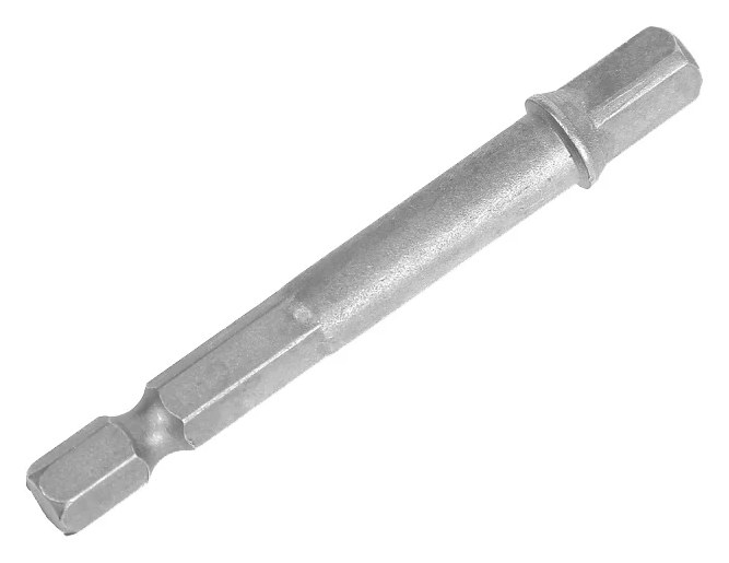 Адаптер-переходник Aist под шуруповерт 1/4" L=66мм 10211203 00-00021164