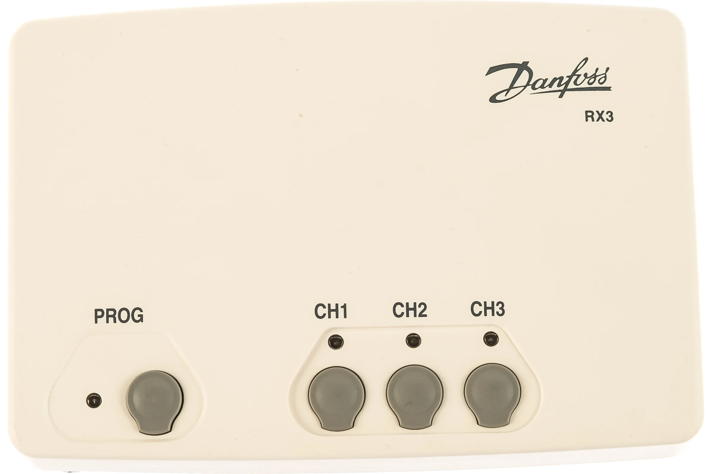 Приемник сигнала беспроводных термостатов Danfoss RX-3 3 канала 087N7478