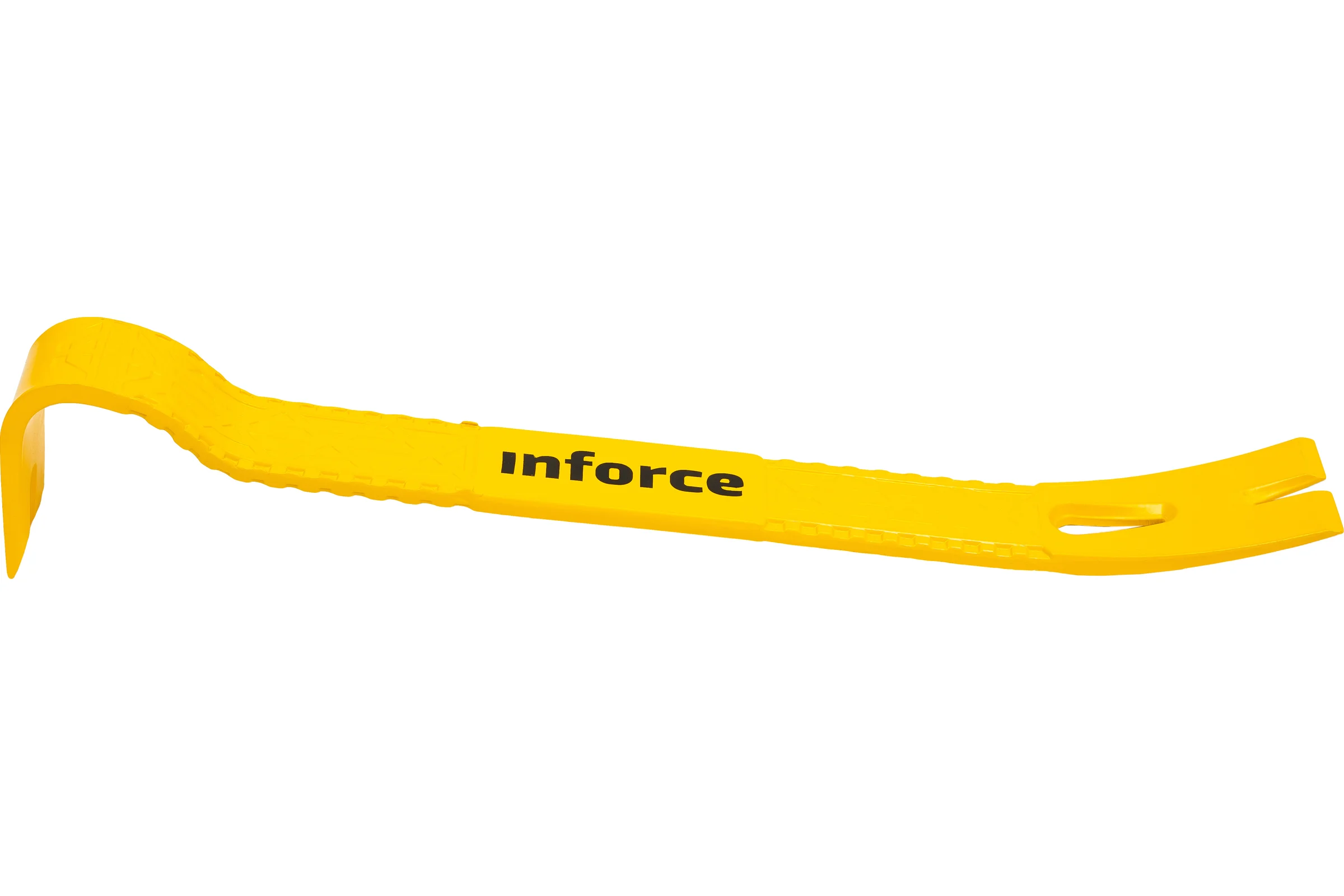 Плоскопрофильный лом-гвоздодер Inforce 380x35x8мм 06-16-29