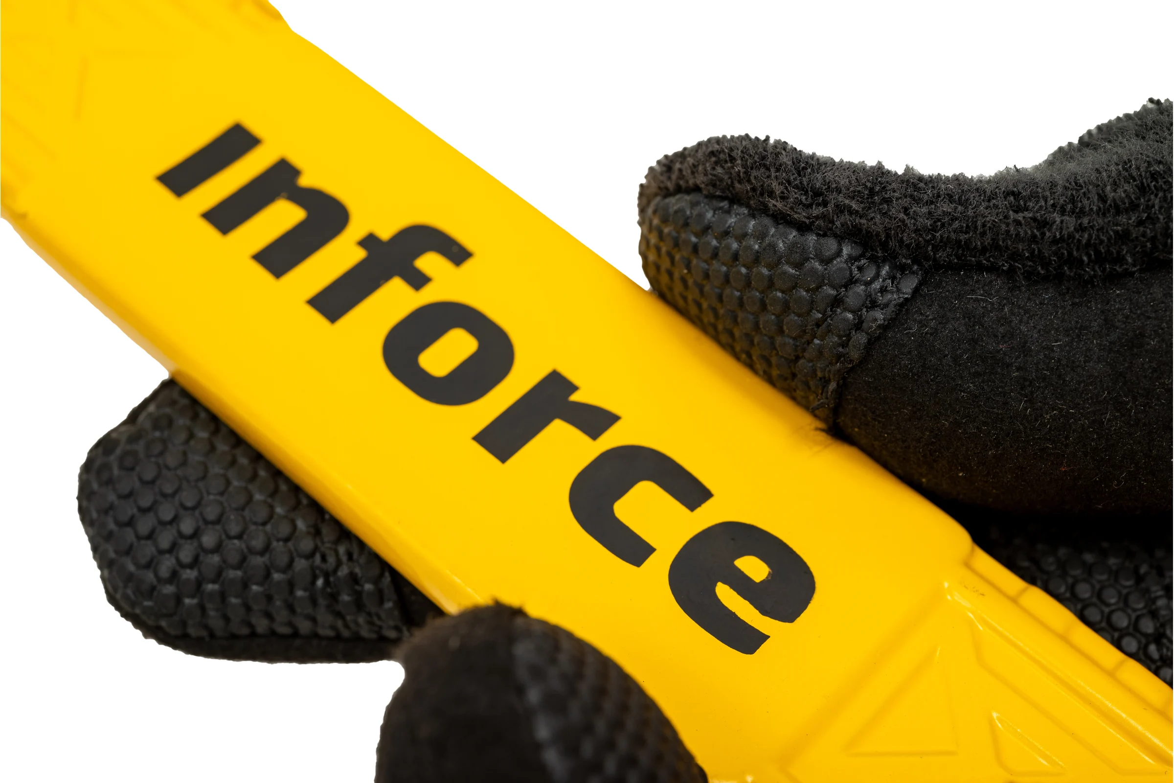 Плоскопрофильный лом-гвоздодер Inforce 380x35x8мм 06-16-29