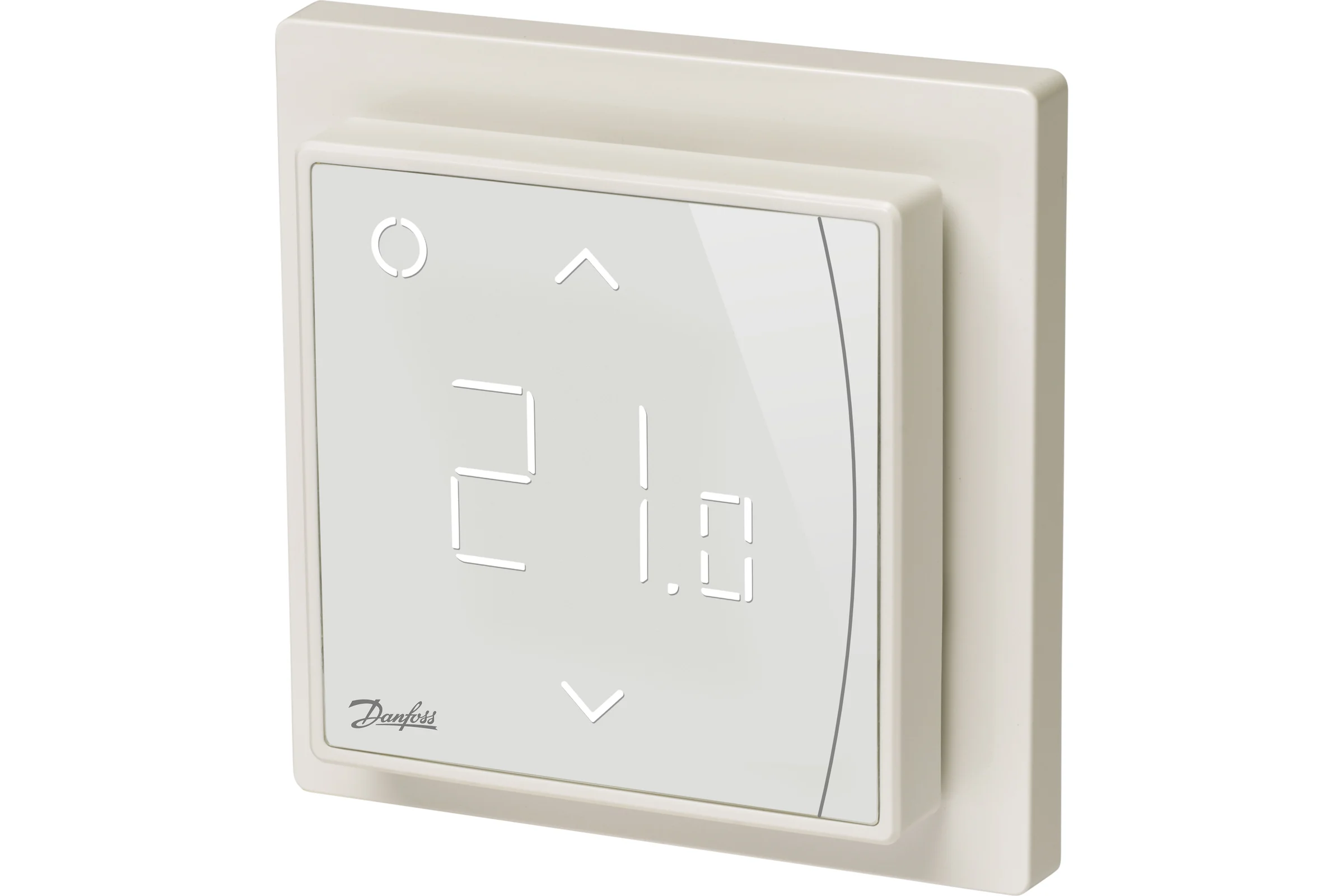 Комнатный термостат Danfoss ECtemp Smart с Wi-Fi подключением белый 088L1141