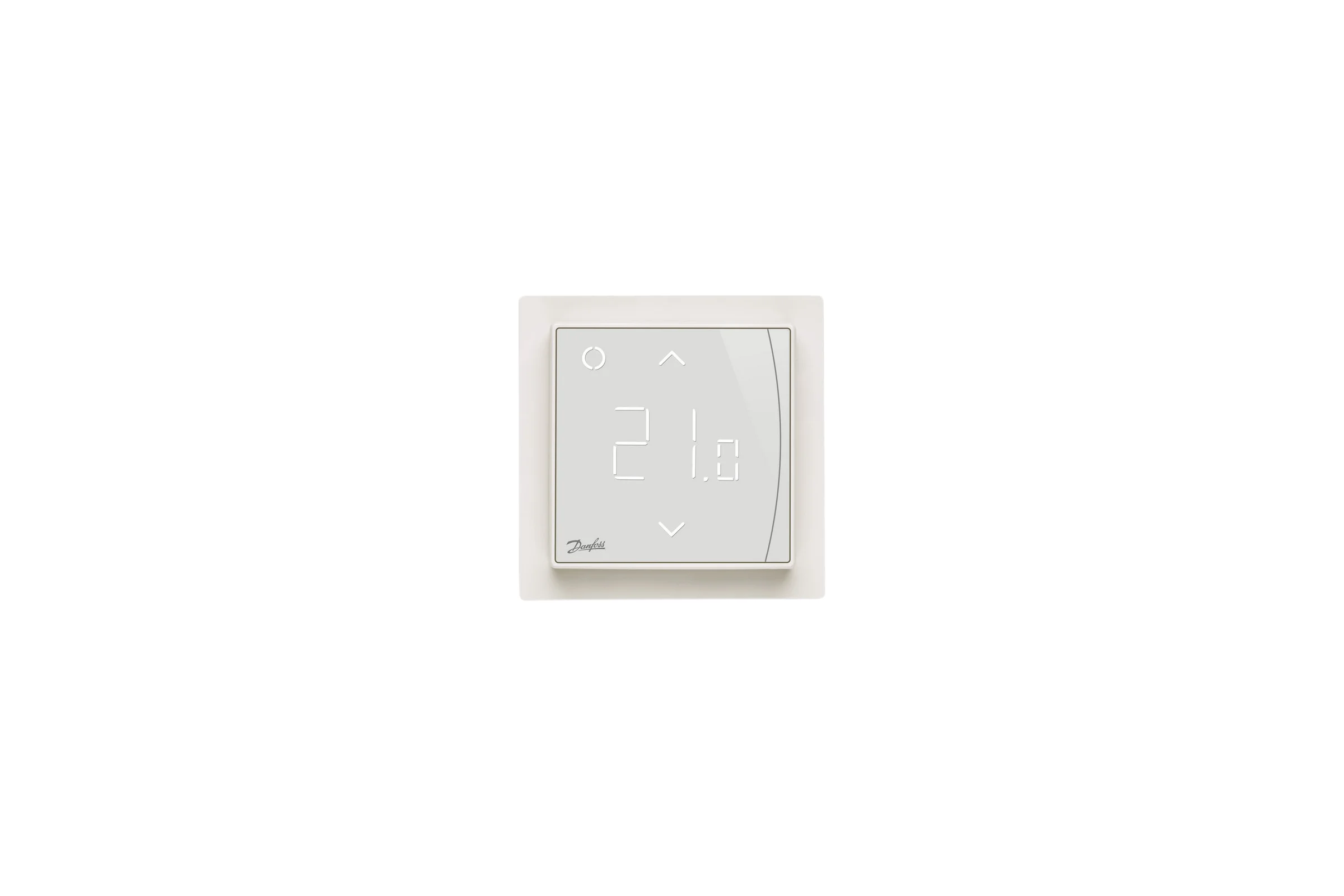 Комнатный термостат Danfoss ECtemp Smart с Wi-Fi подключением белый 088L1141