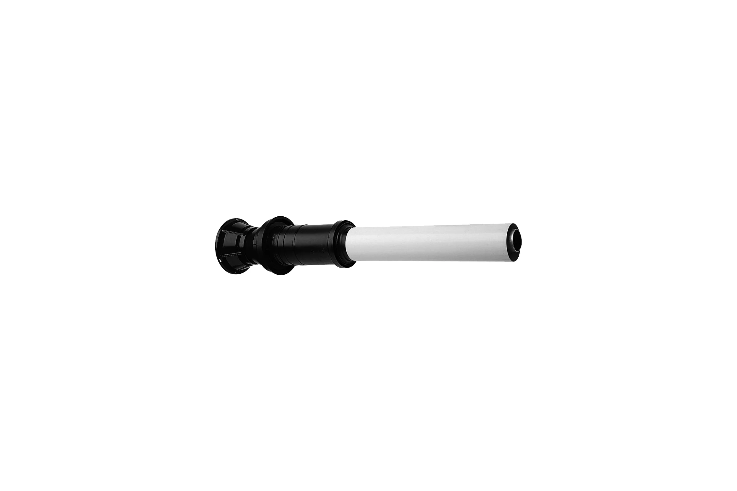 Вертикальный наконечник Baxi для коаксиальной трубы полипропиленовый D 80/125 мм HT KHG71409351-