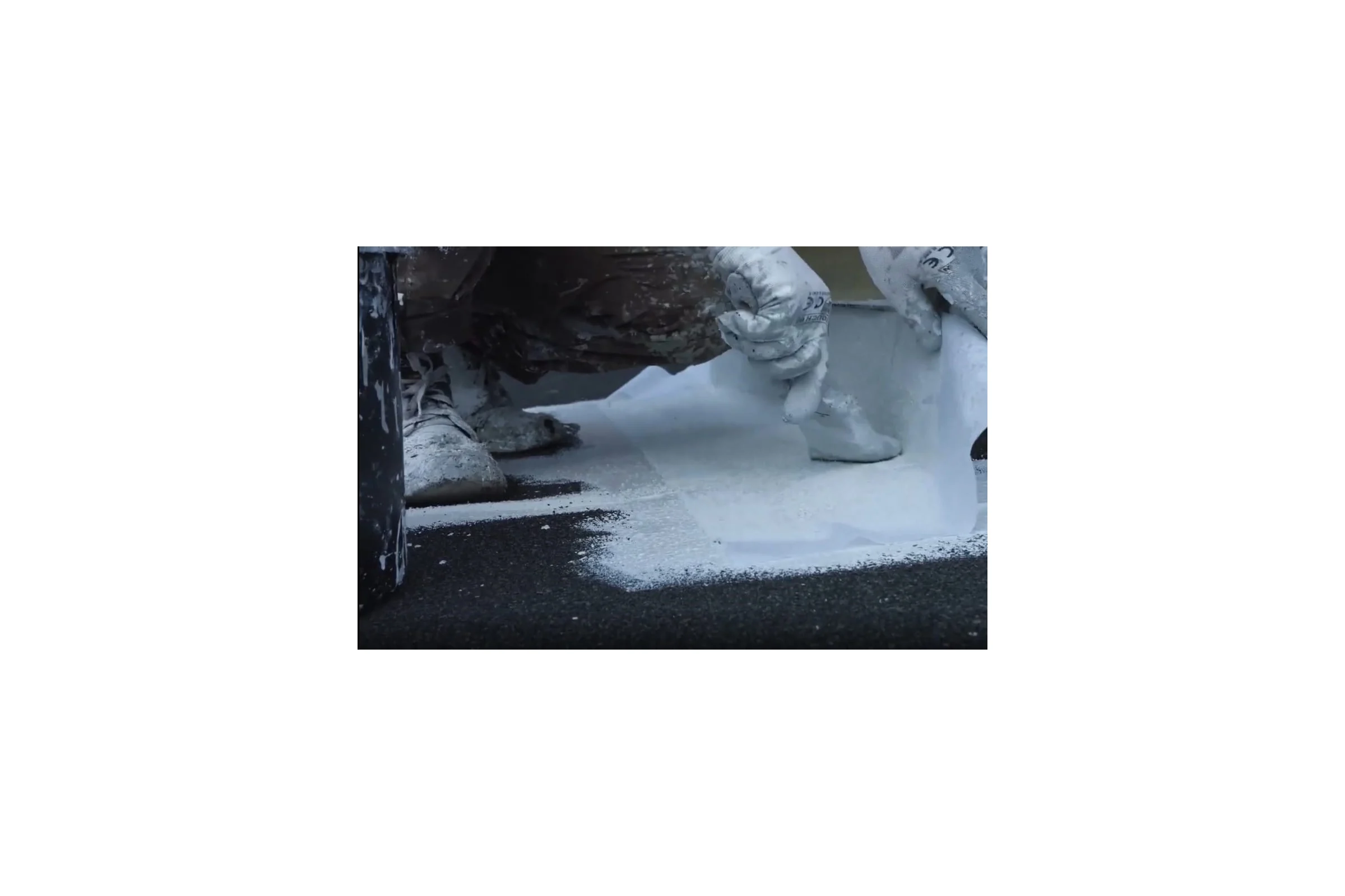 Лента из геотекстиля армирующая NEOTEX TILE NP ТАРЕ пл.100гр 10x0.09 12540900