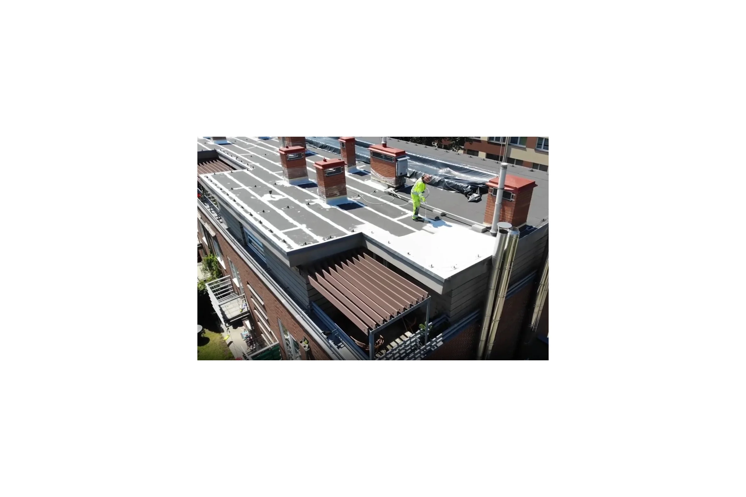 Лента из геотекстиля армирующая NEOTEX TILE NP ТАРЕ пл.100гр 10x0.09 12540900