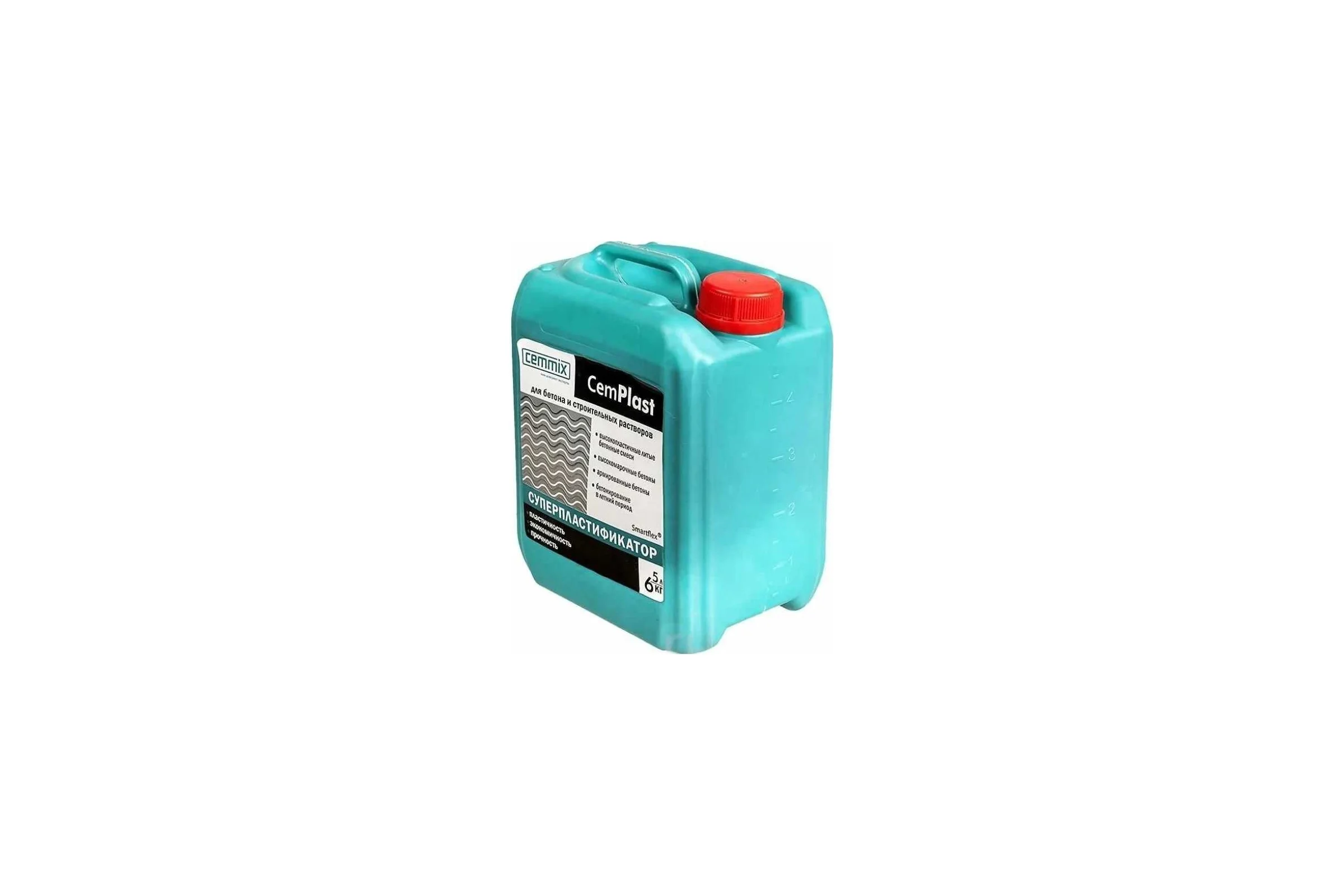Пластификатор CEMMIX CEMPLAST 5 л 206781