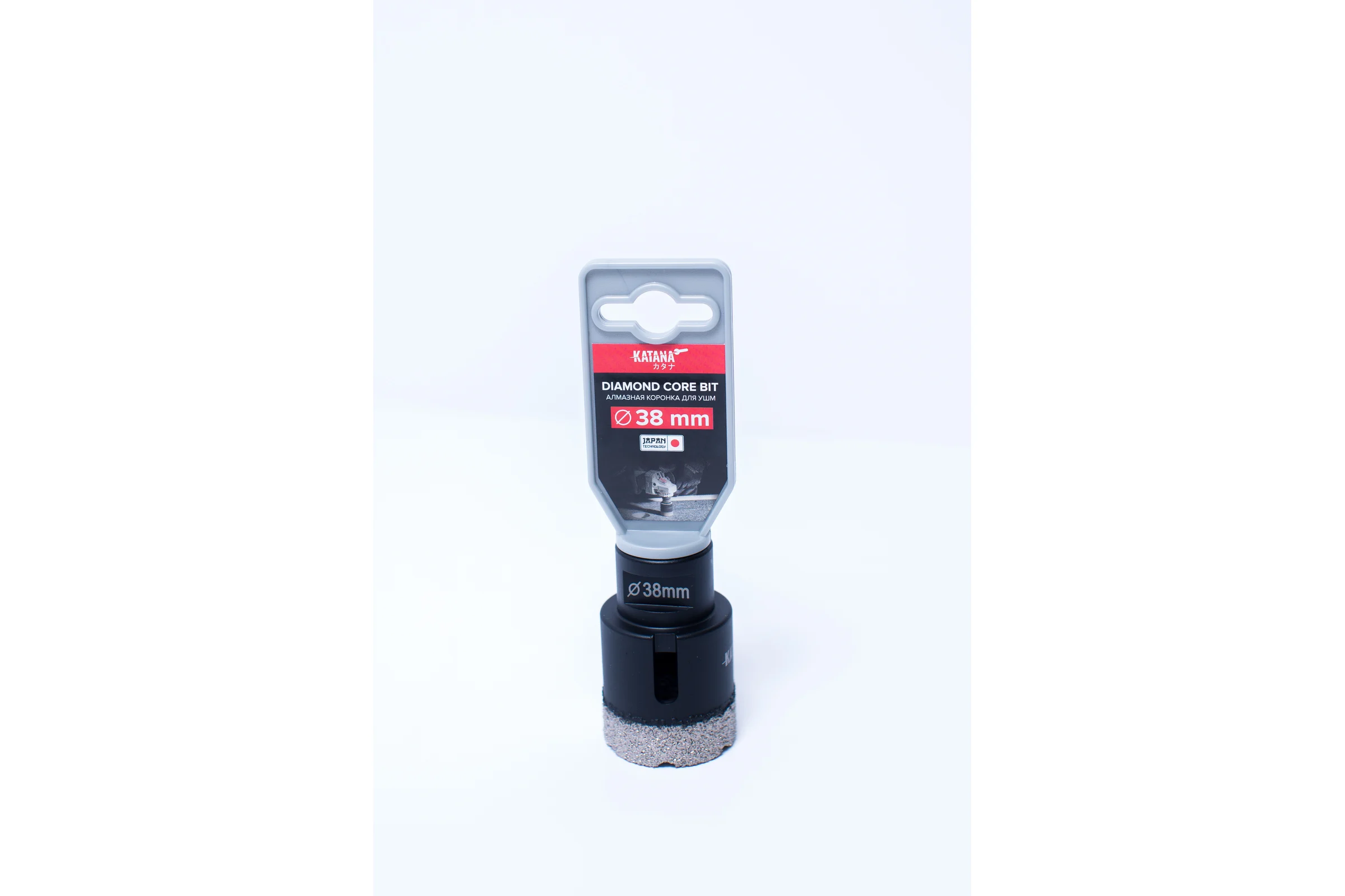 Коронка алмазная KATANA 38 мм Profi Level Master 00-00001920