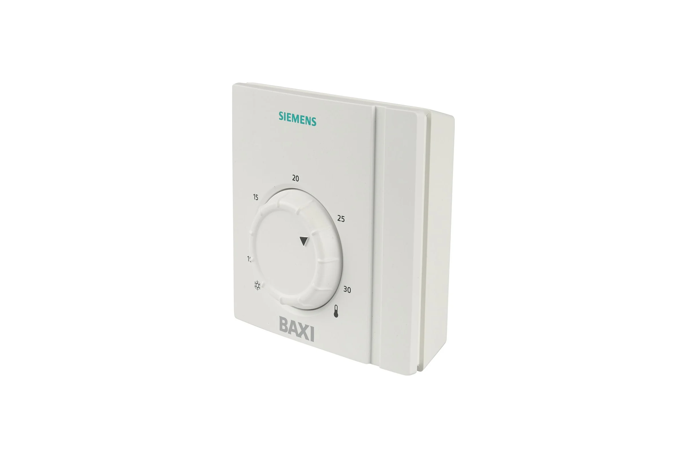 Комнатный механический термостат Baxi Siemens 230 В монтаж-наружный отопление KHG 71406281-