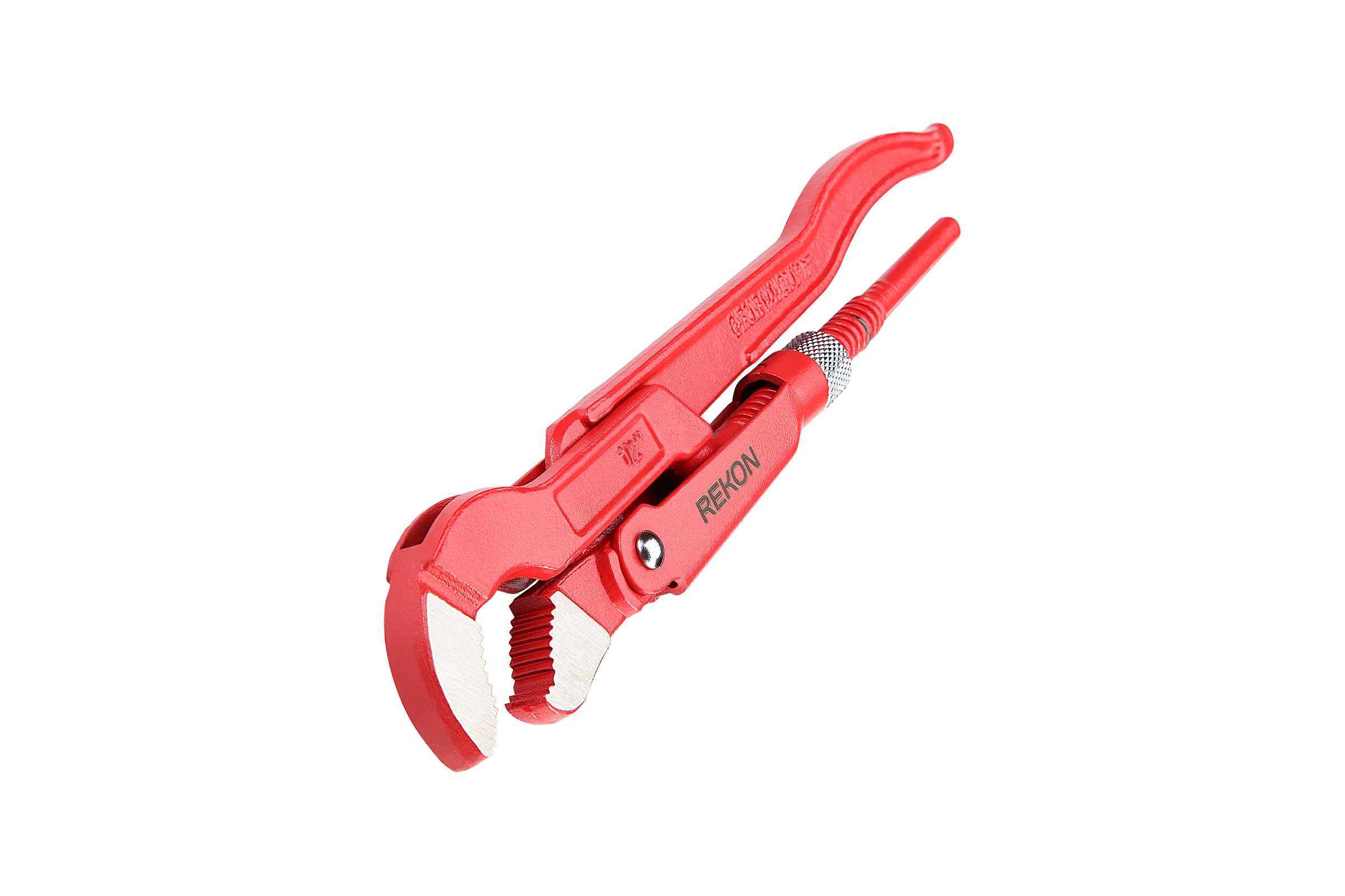 Трубный рычажный ключ REKON с S-образными губками 1/2", CrV 052001