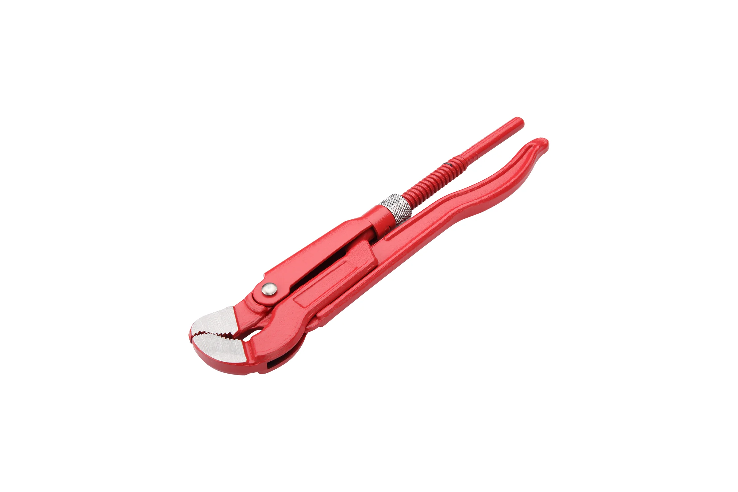 Трубный рычажный ключ REKON с S-образными губками 1/2", CrV 052001
