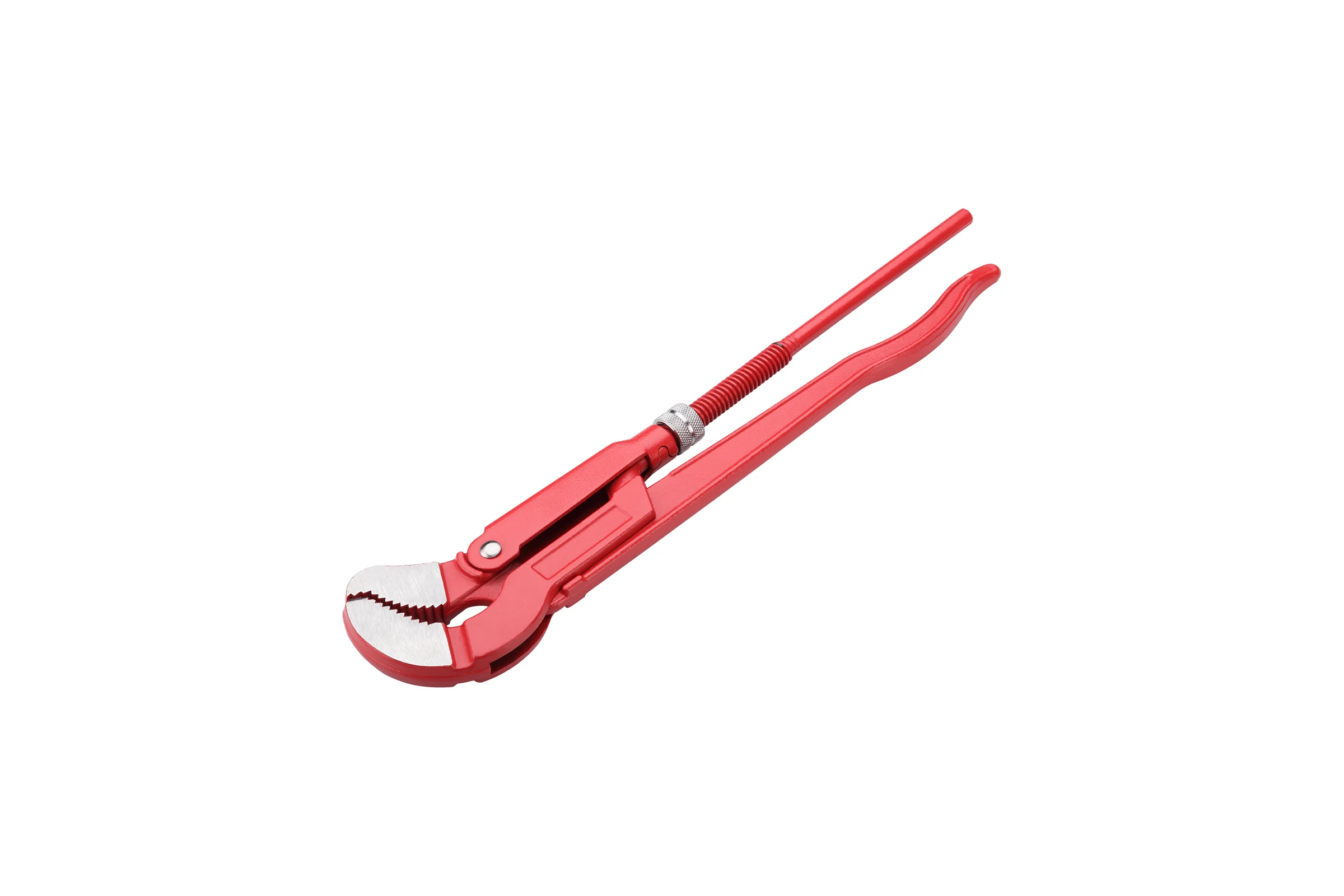 Трубный рычажный ключ REKON с S-образными губками 1-1/2", CrV 052003