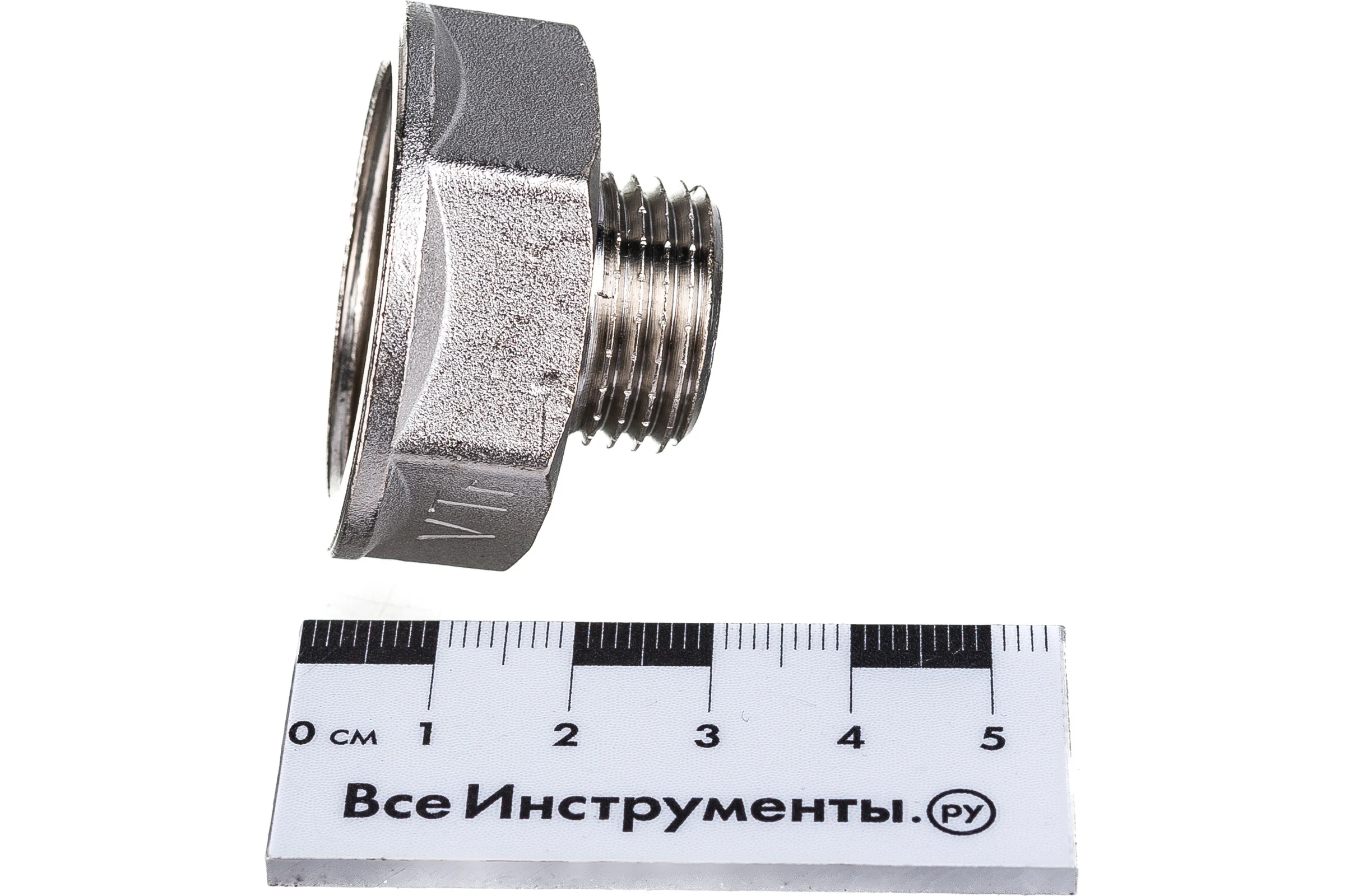 Переходник Valtec 1"х1/2" внутренняя/наружная VTr.592.N.0604
