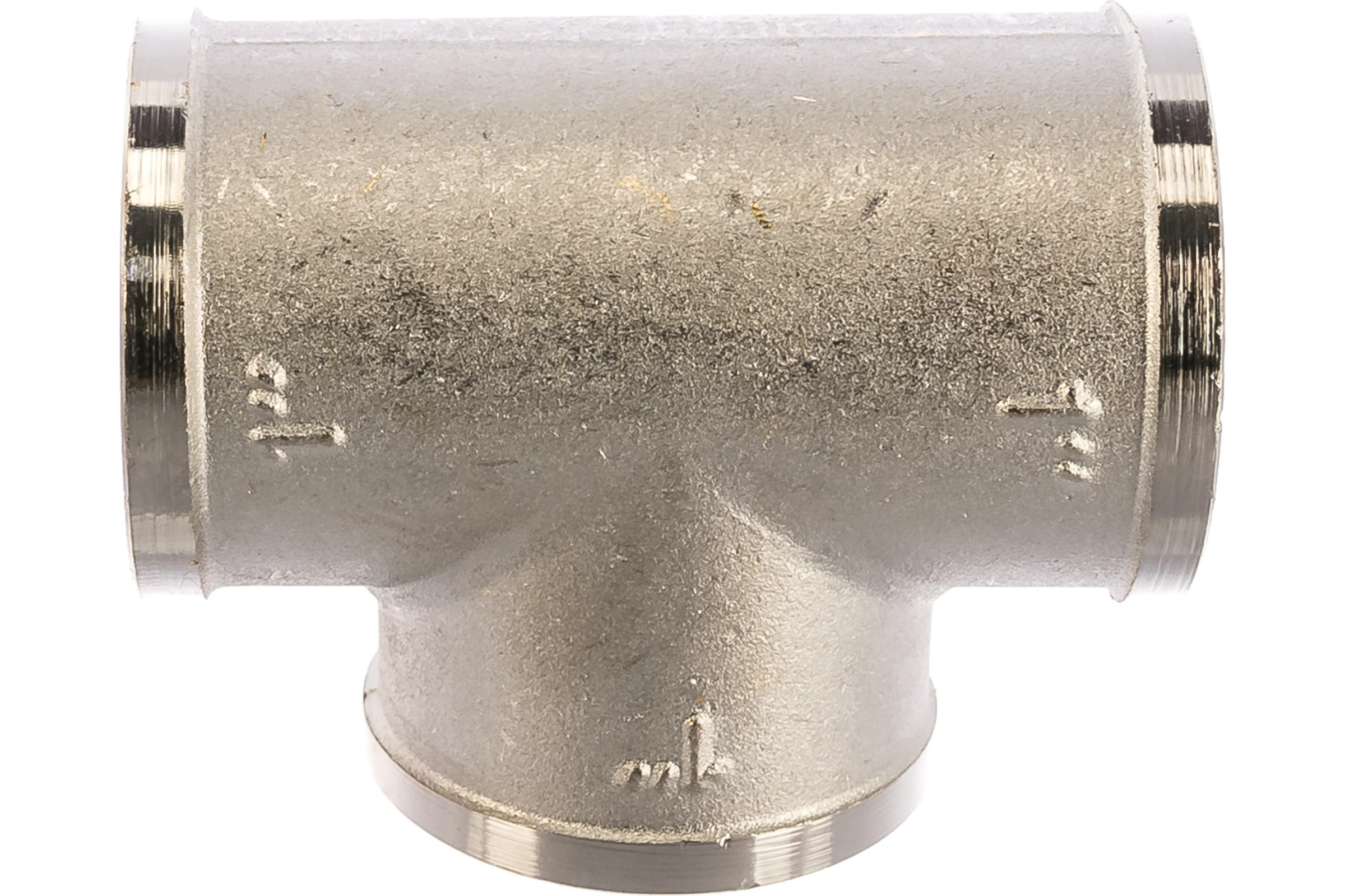 Тройник Valtec 1" внутренний-внутренний-внутренний VTr.130.N.0006