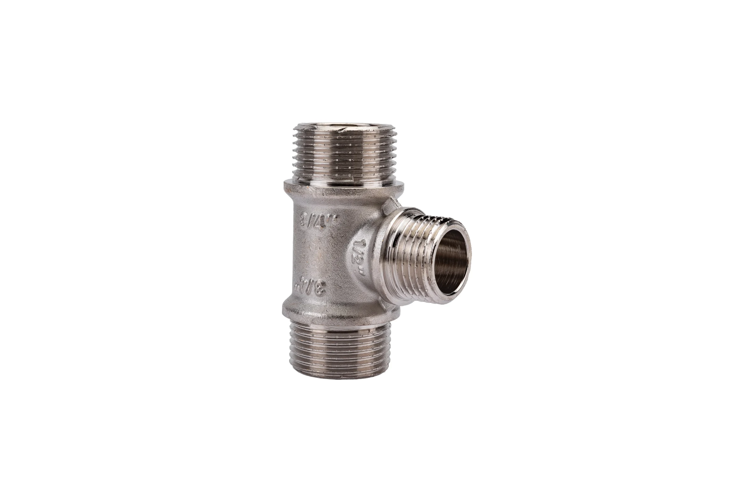 Переходной тройник Valtec 3/4"х1/2"х3/4" наружный-наружный-наружный VTr.131.RN.050405