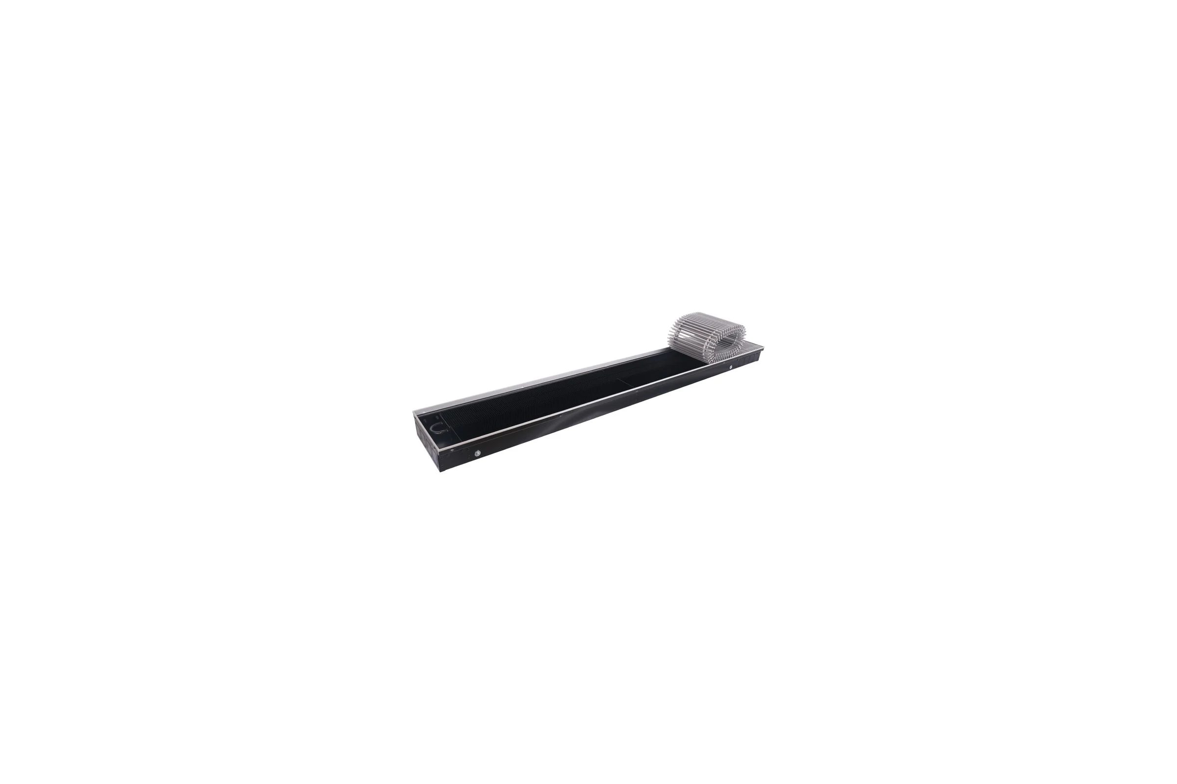 Внутрипольный конвектор STOUT решетка алюминиевая SCN-1100-0824160 RG008TBC49HTPD