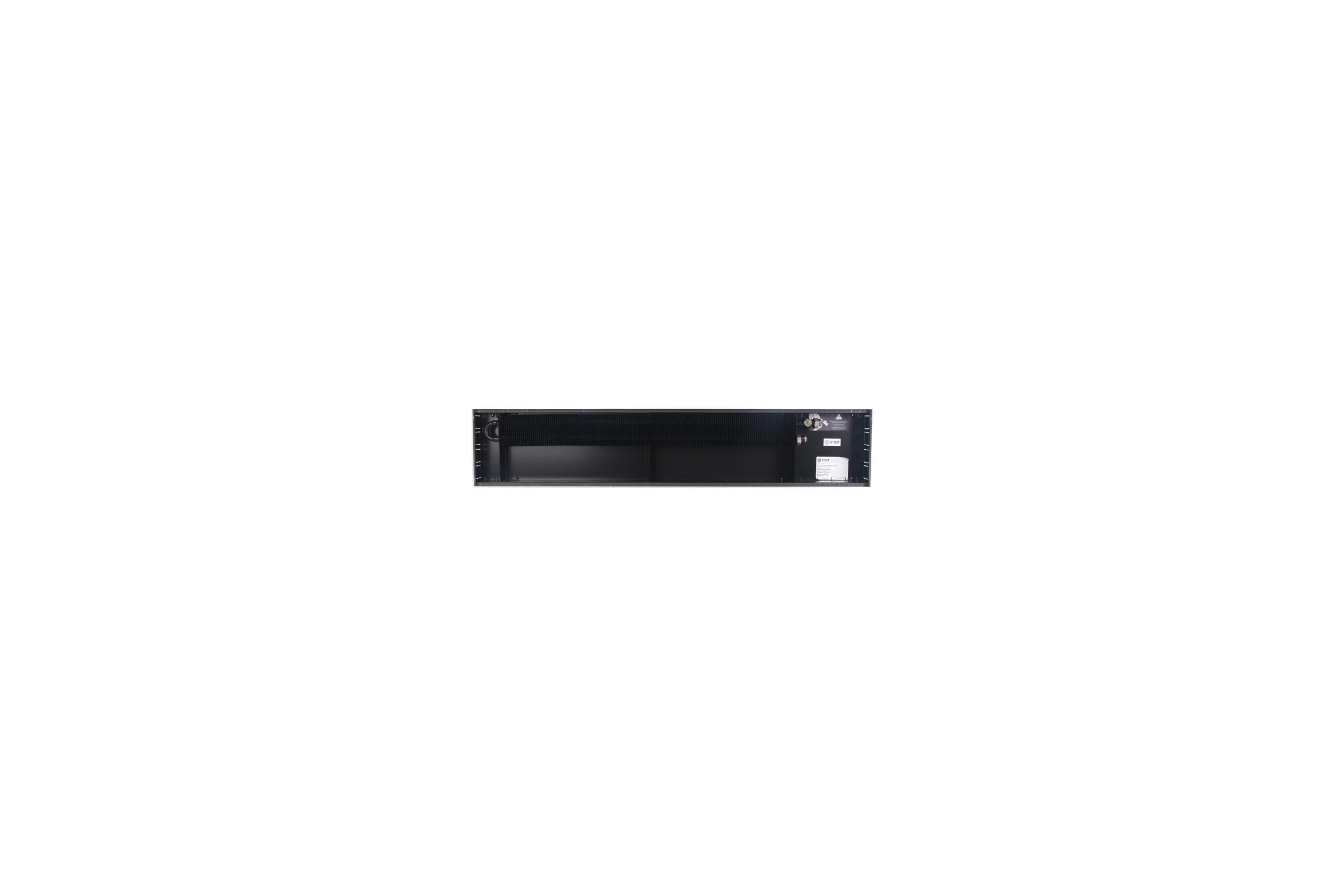 Внутрипольный конвектор STOUT SCN 80.240.1200 решетка алюминиевая SCN-1100-0824120 RG008TBC42ETGJ
