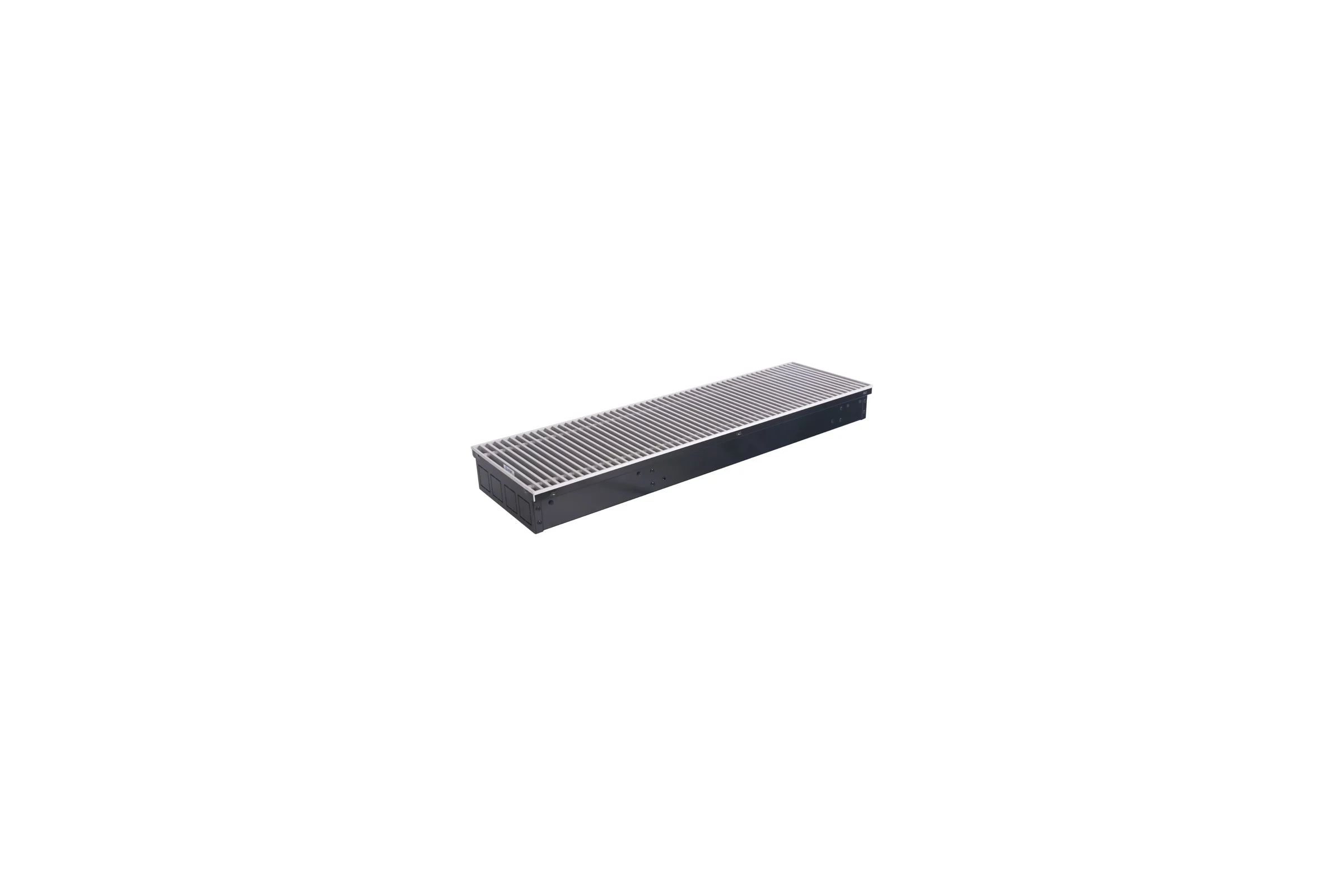 Внутрипольный конвектор STOUT решетка алюминиевая SCN-1100-0824080 RG008TBC3PMQNG
