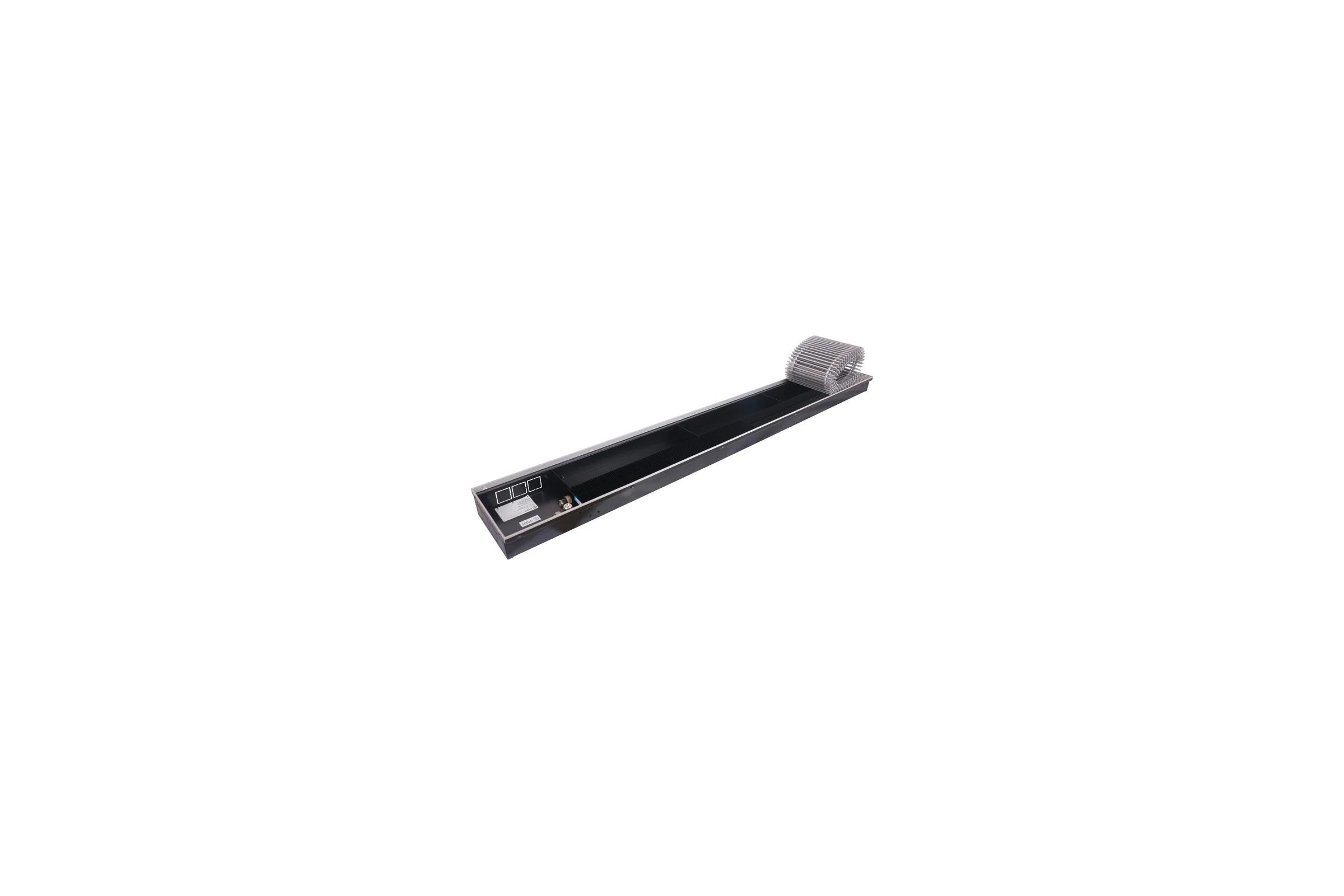 Внутрипольный конвектор STOUT решетка алюминиевая SCN-1100-0824180 RG008TBC4CMFPJ