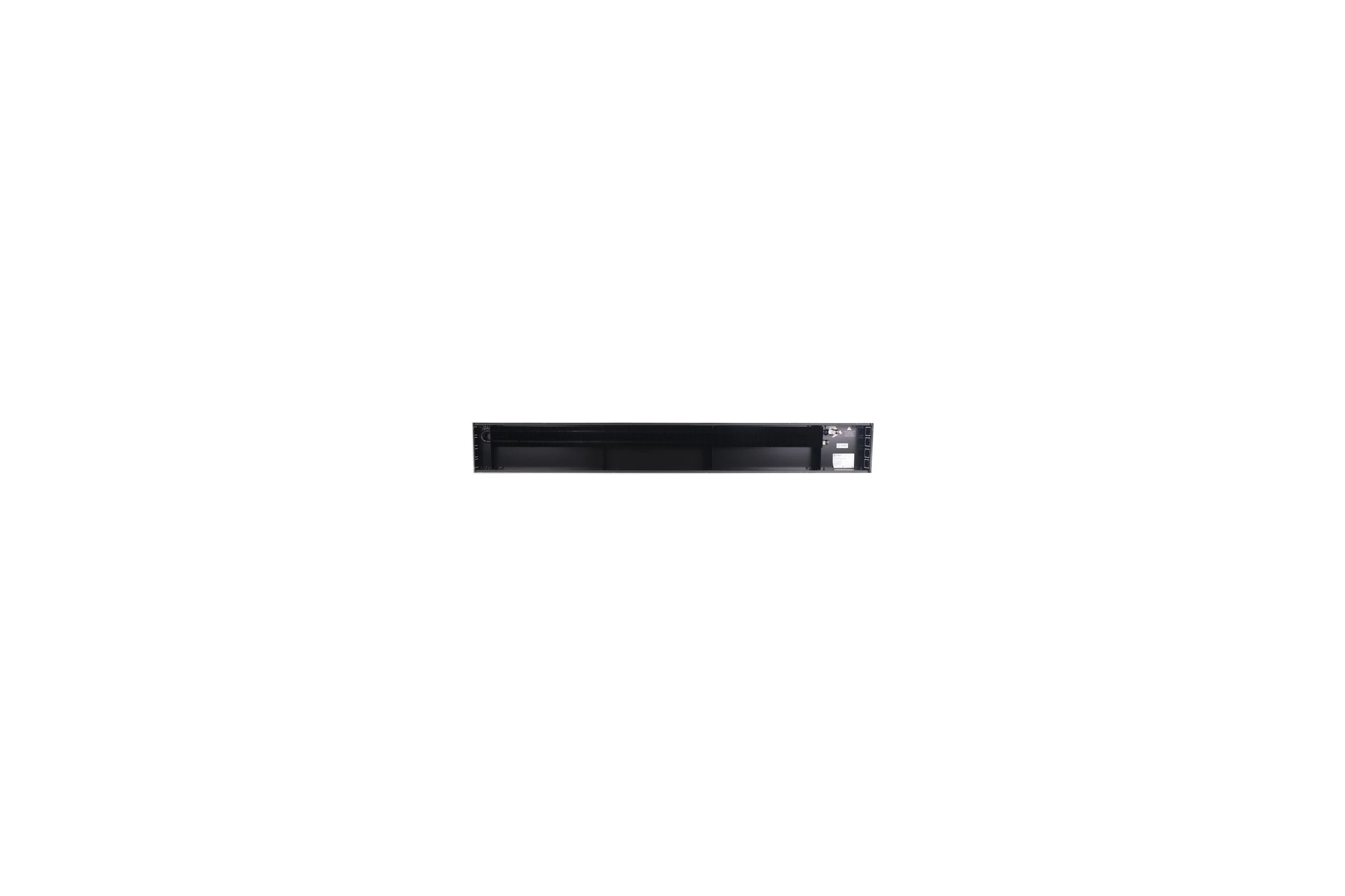 Внутрипольный конвектор STOUT решетка алюминиевая SCN-1100-0824180 RG008TBC4CMFPJ