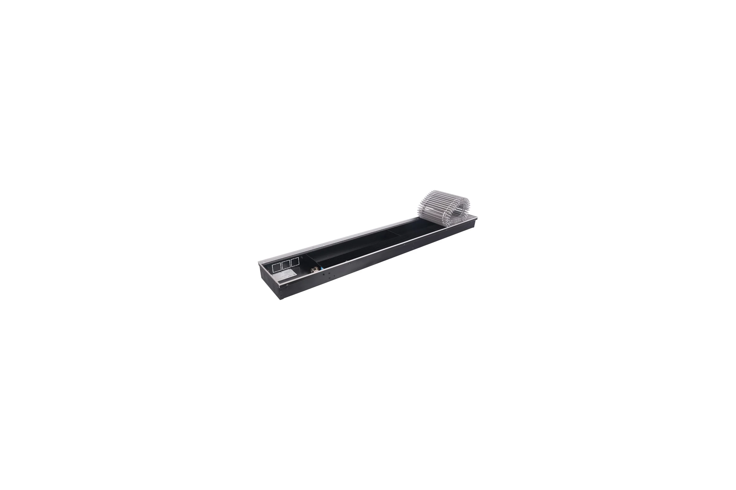 Внутрипольный конвектор STOUT решетка алюминиевая SCN-1100-0824140 RG008TBC46LG0Q