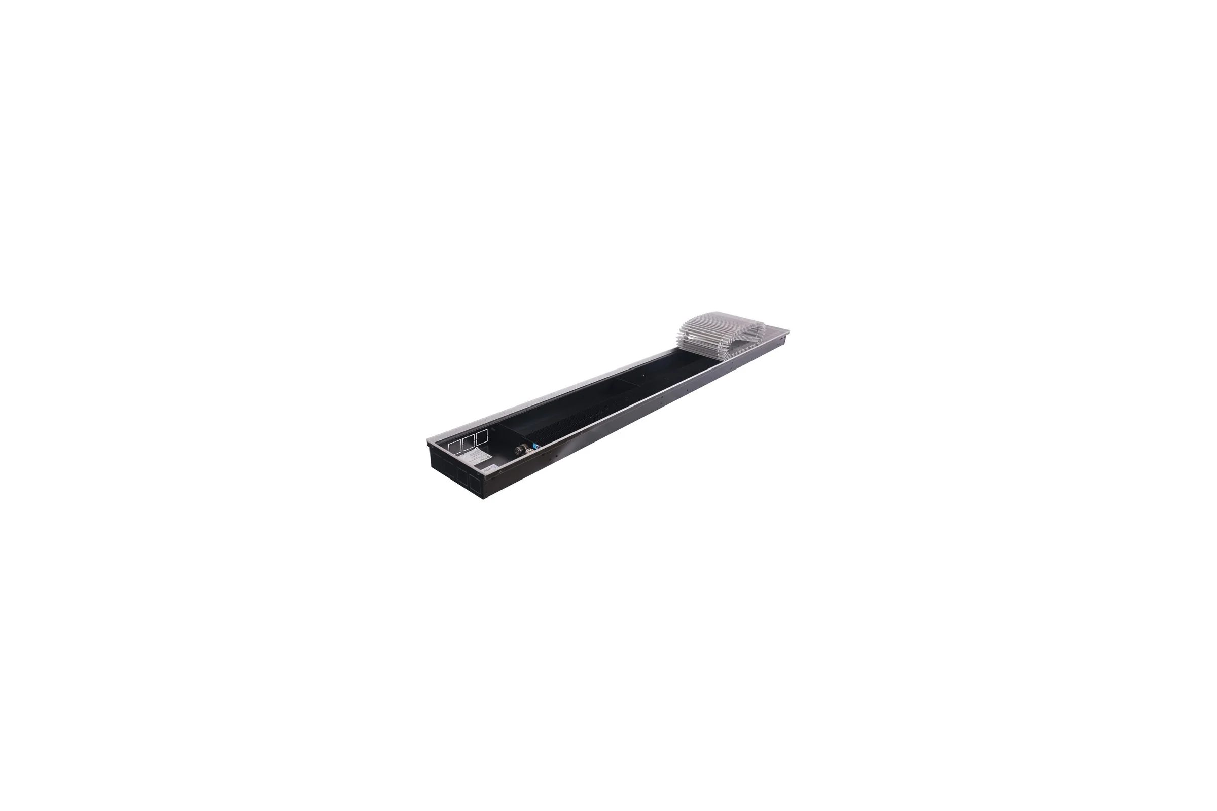 Внутрипольный конвектор STOUT SCN 80.240.2000 решетка алюминиевая SCN-1100-0824200 RG008TBC4EETHL