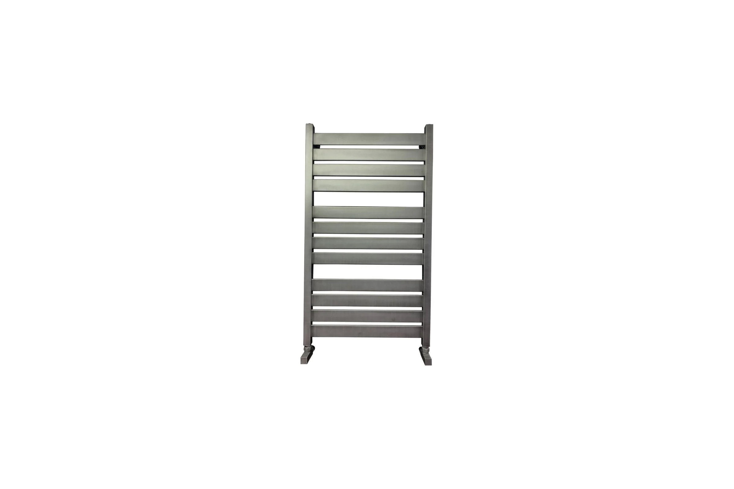 Полотенцесушитель Ника MODERN  ЛМ 7 100/50, Matt Antique, Silver люкс