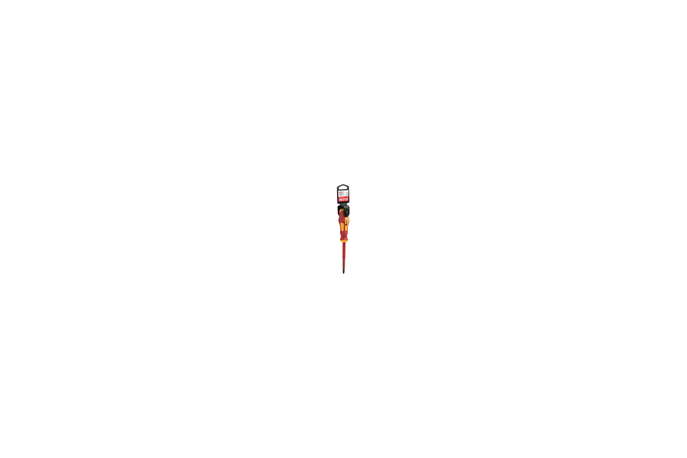 Отвертка EKF Master PH3x150 мм, 1000В ph-3-150-mas-in