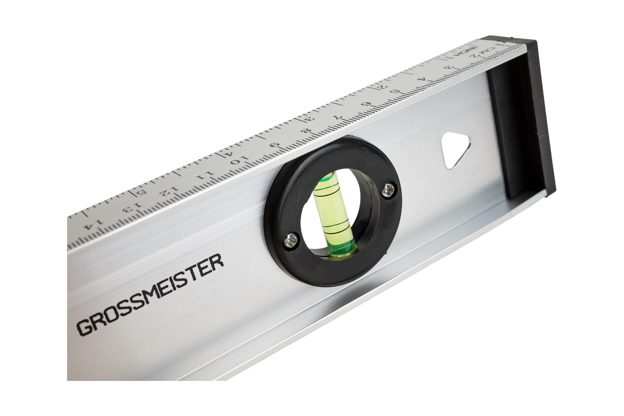 Уровень GROSSMEISTER скелетный, 400 мм 009005001
