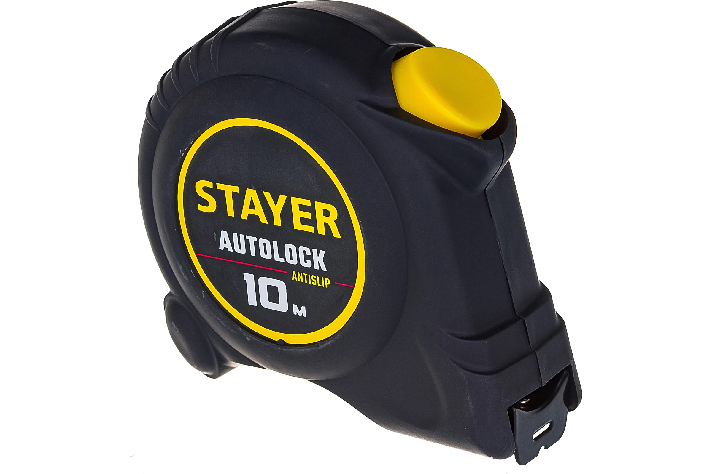 Рулетка с автостопом Stayer AutoLock 10м / 25мм 2-34126-10-25