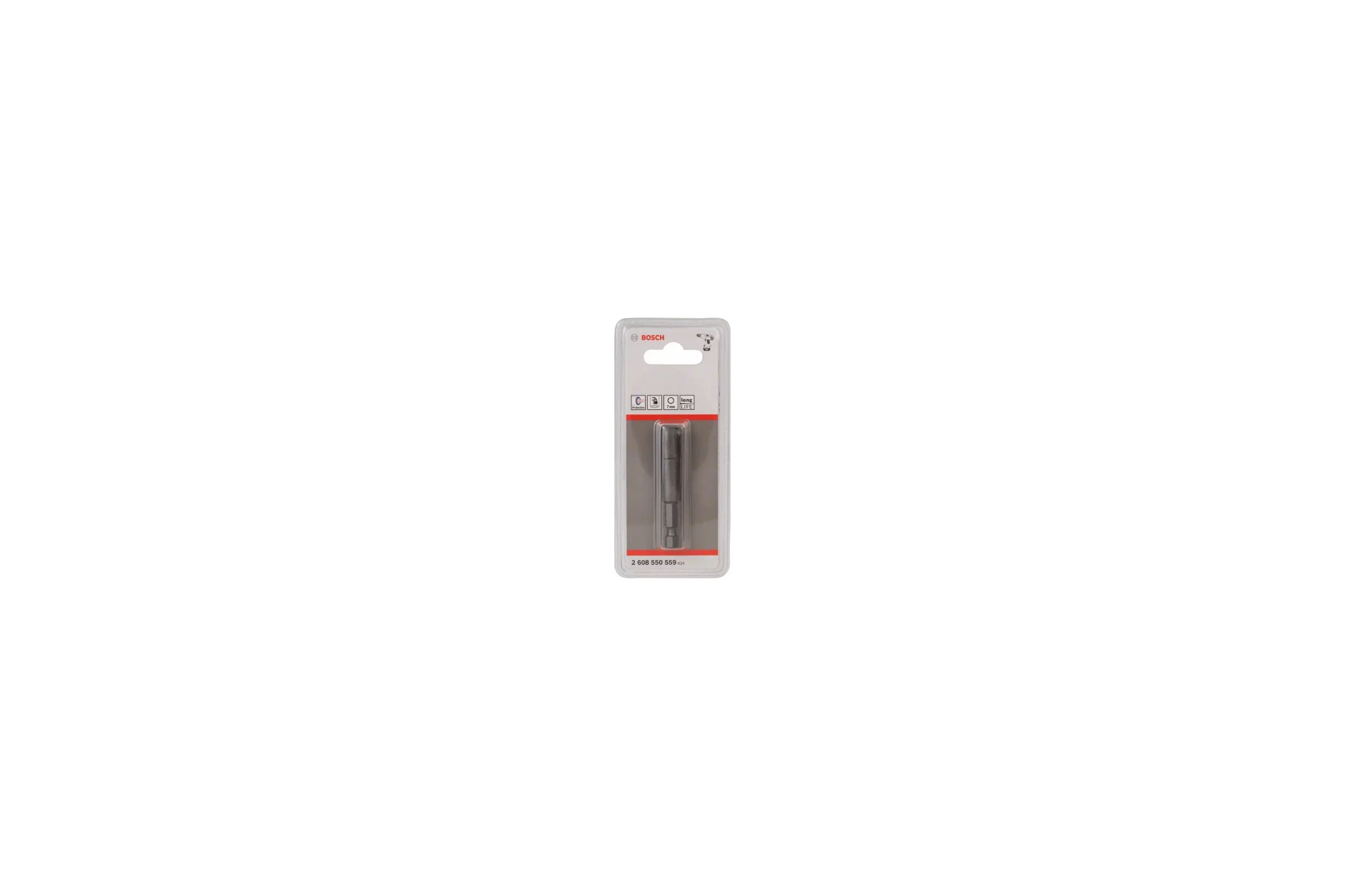 Торцевой ключ Bosch 7x65 мм - M 4.0 2608550559