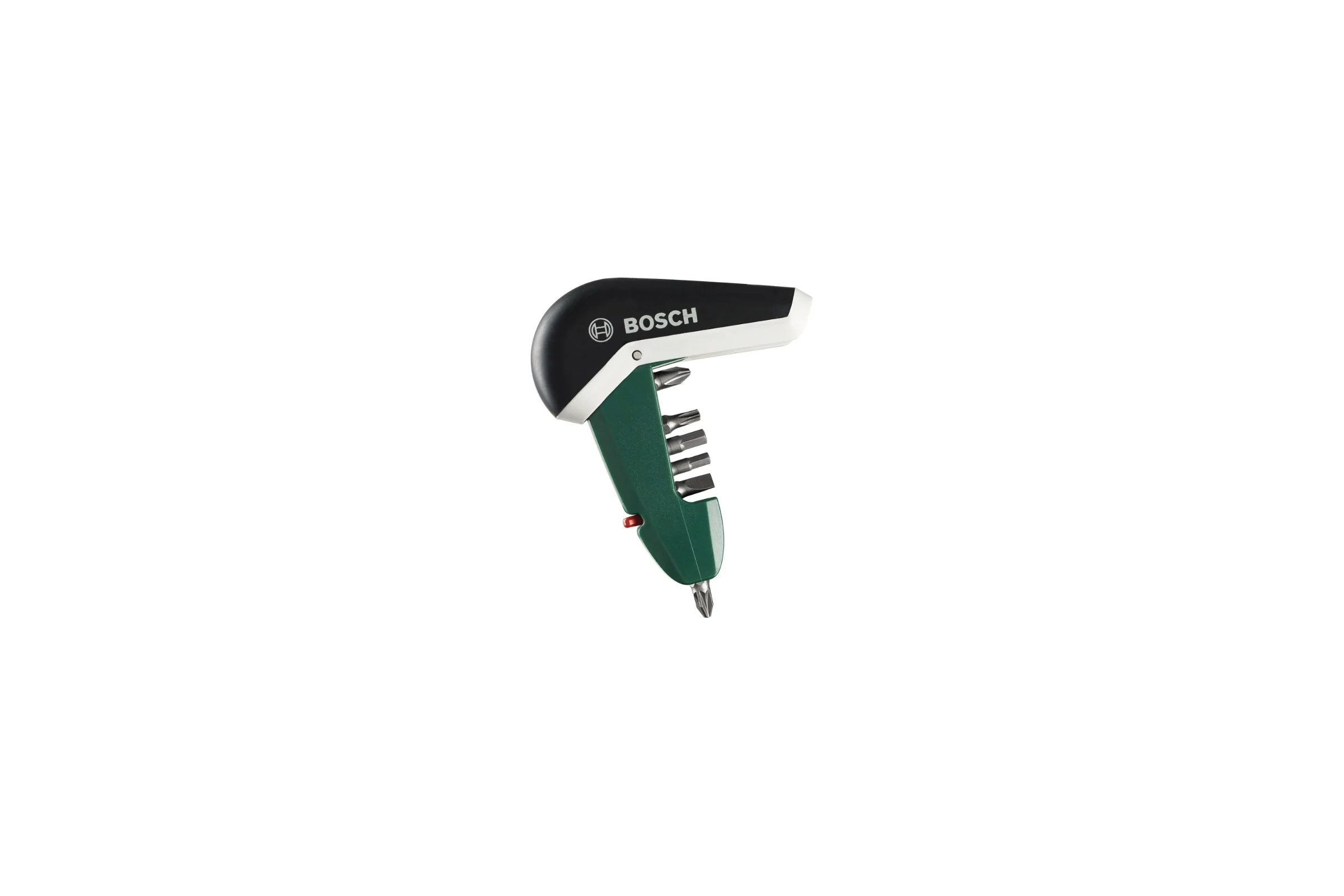 Карманная отвертка с храповиком Bosch 6 бит. 2607017180