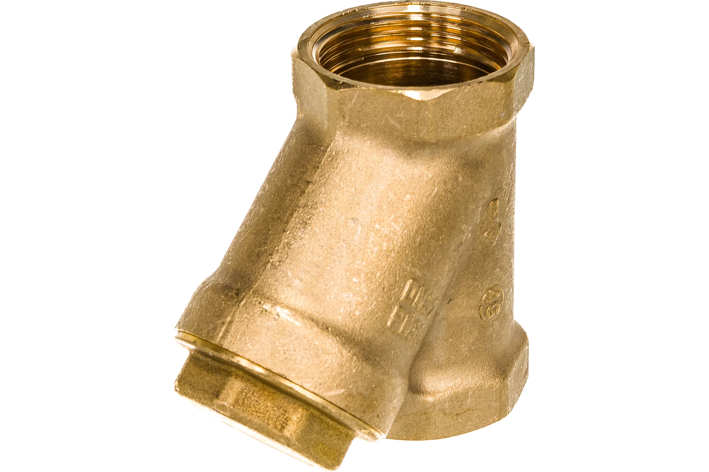 Сетчатый фильтр Giacomini R74A 1 1/4, В, PN, бар-16, латунь R74AY106