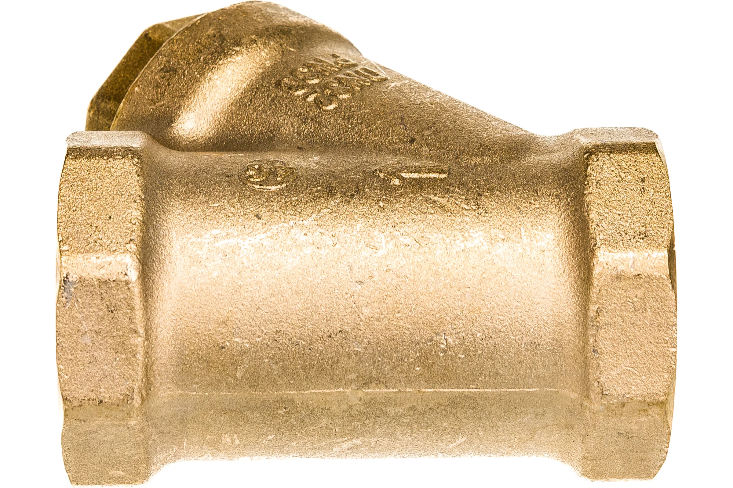 Сетчатый фильтр Giacomini R74A 1 1/4, В, PN, бар-16, латунь R74AY106