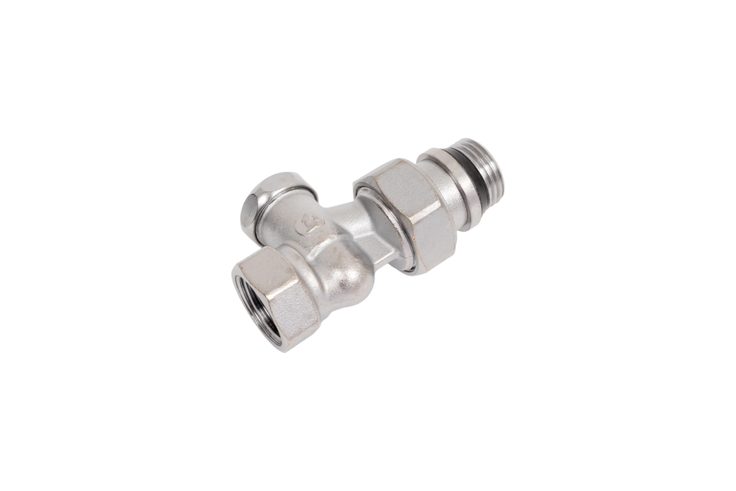 Отсечной клапан Giacomini R17TG 1/2", прямой R17X033