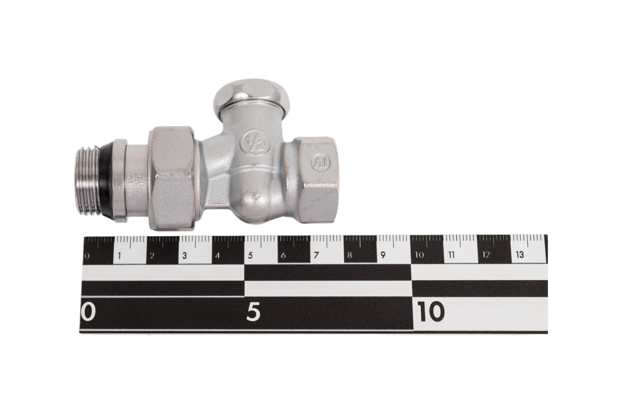 Отсечной клапан Giacomini R17TG 1/2", прямой R17X033